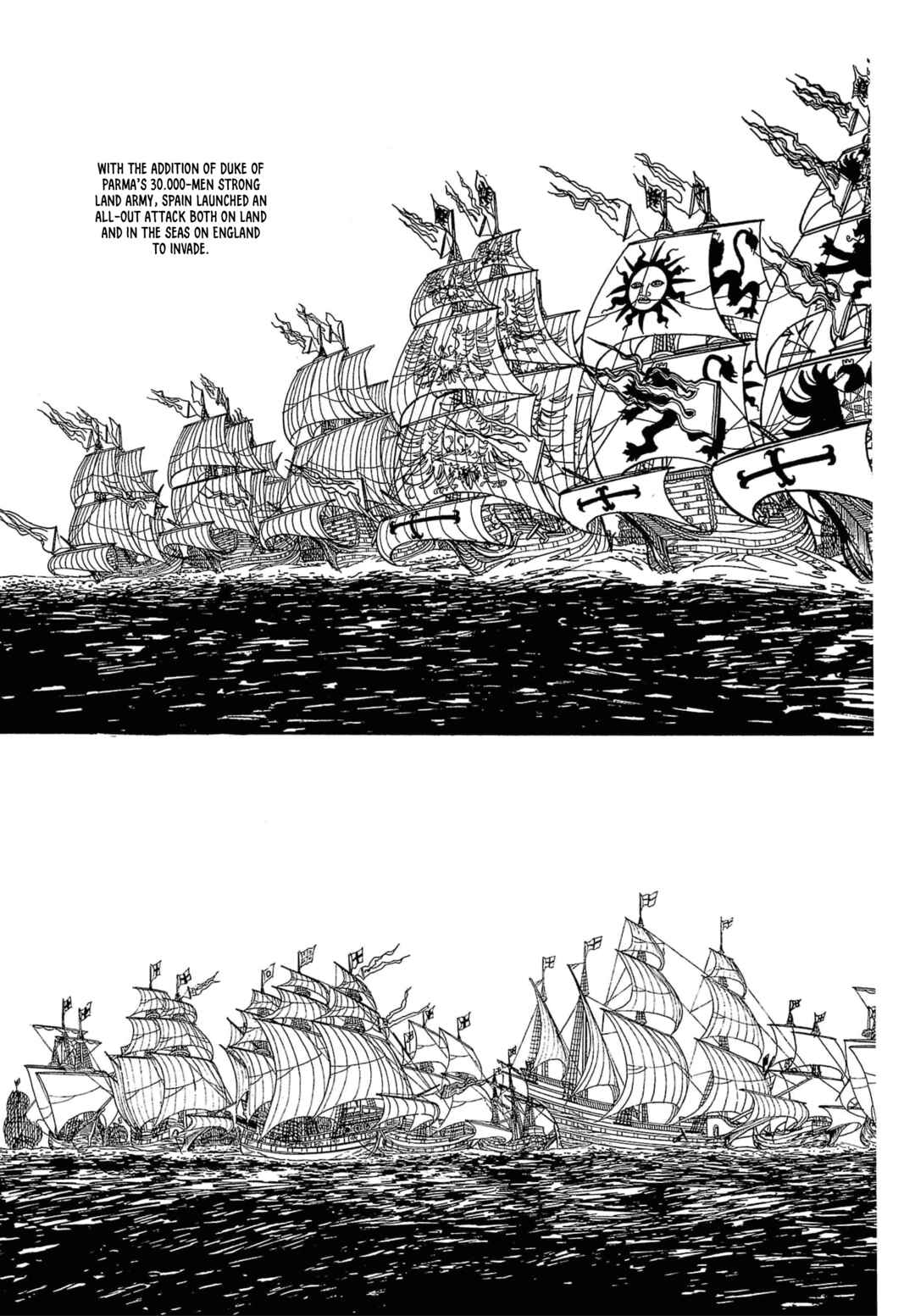 Seven Seas, Seven Skies Chapter 5 - Page 18