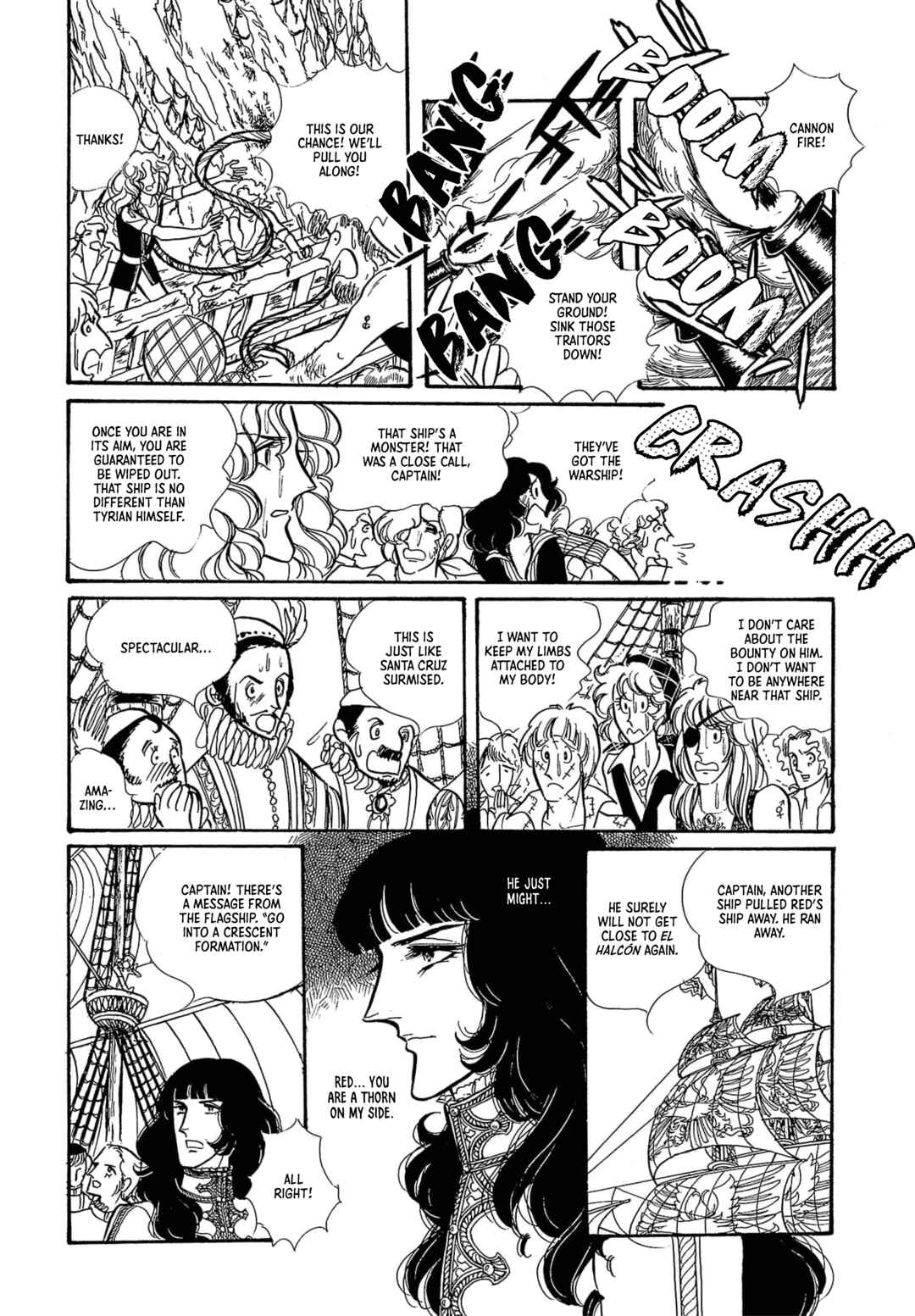 Seven Seas, Seven Skies Chapter 5 - Page 27