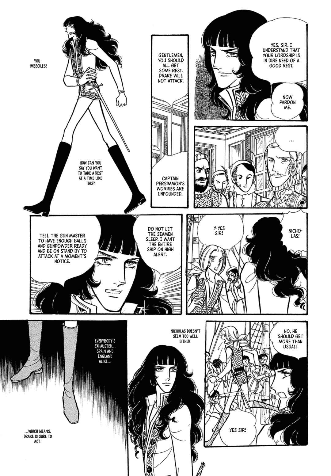 Seven Seas, Seven Skies Chapter 5 - Page 30