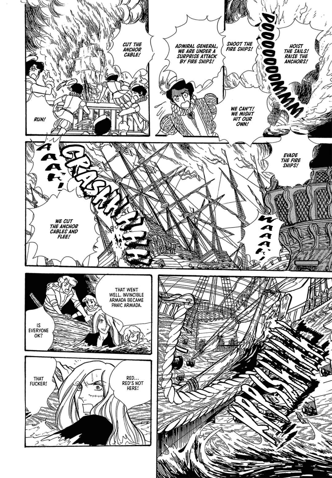 Seven Seas, Seven Skies Chapter 5 - Page 35