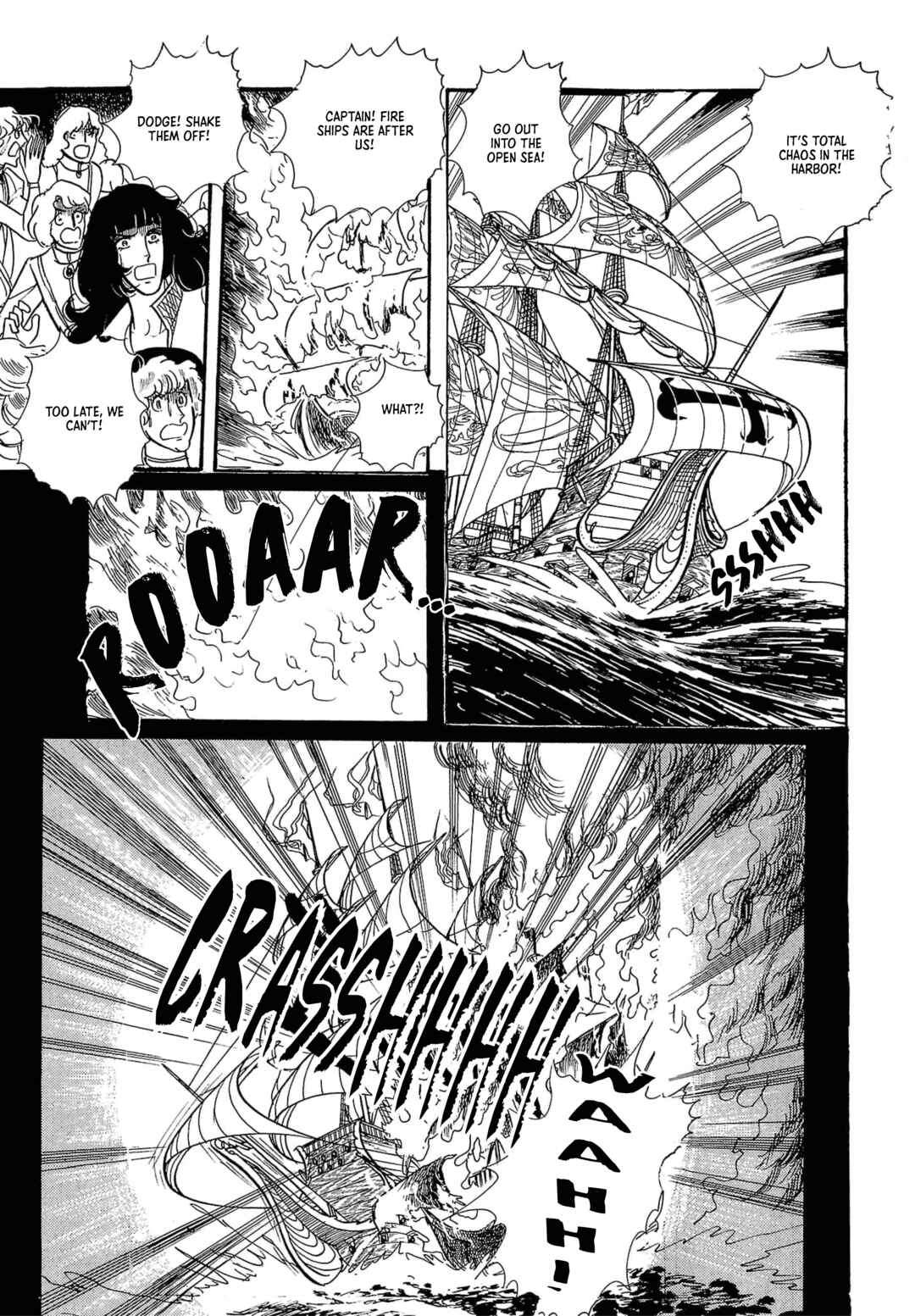 Seven Seas, Seven Skies Chapter 5 - Page 36