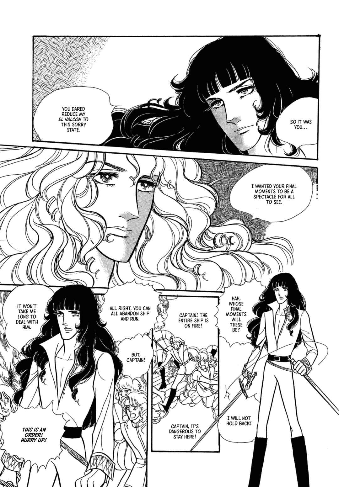 Seven Seas, Seven Skies Chapter 5 - Page 38