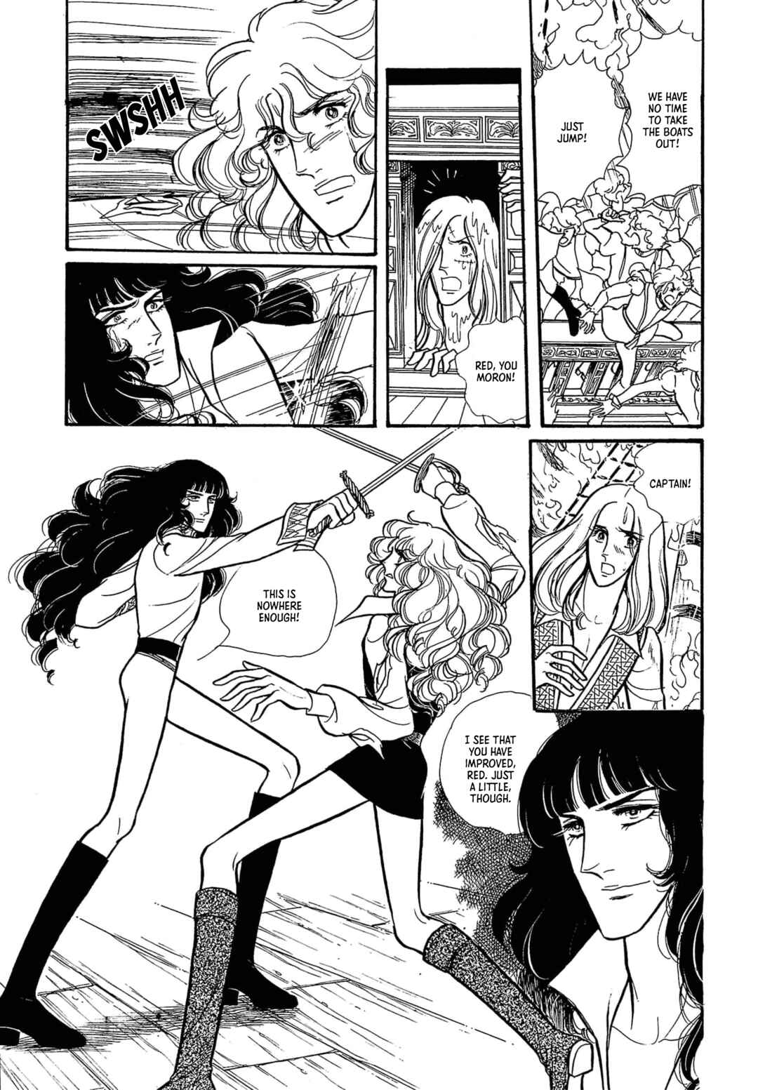Seven Seas, Seven Skies Chapter 5 - Page 40