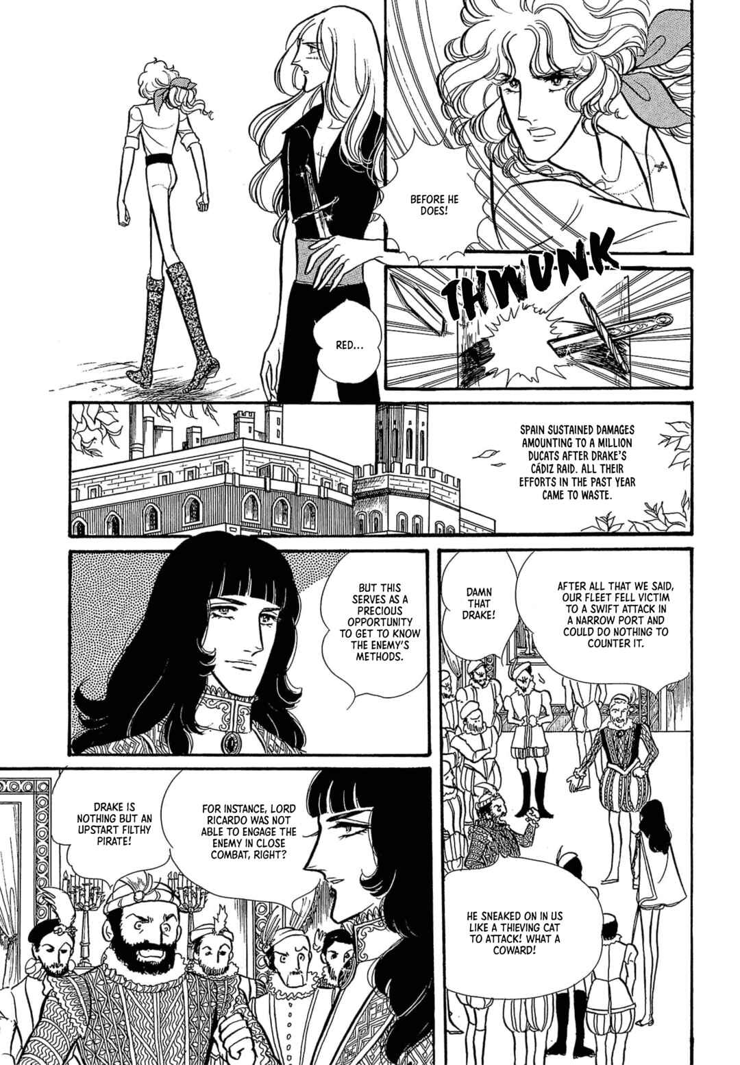 Seven Seas, Seven Skies Chapter 5 - Page 8