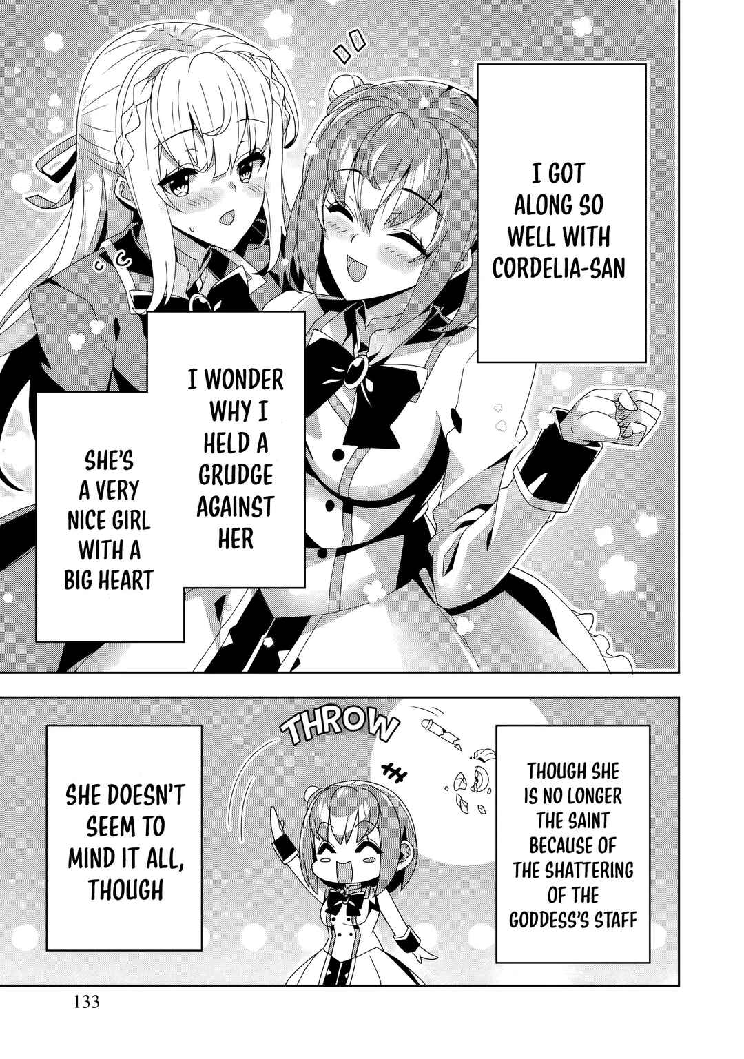 Oiroke Event no Ousa ni Teihyou no aru Watashi desuga Rival Reijou to shite no Shimei o Hatashimasu Chapter 19 - Page 10