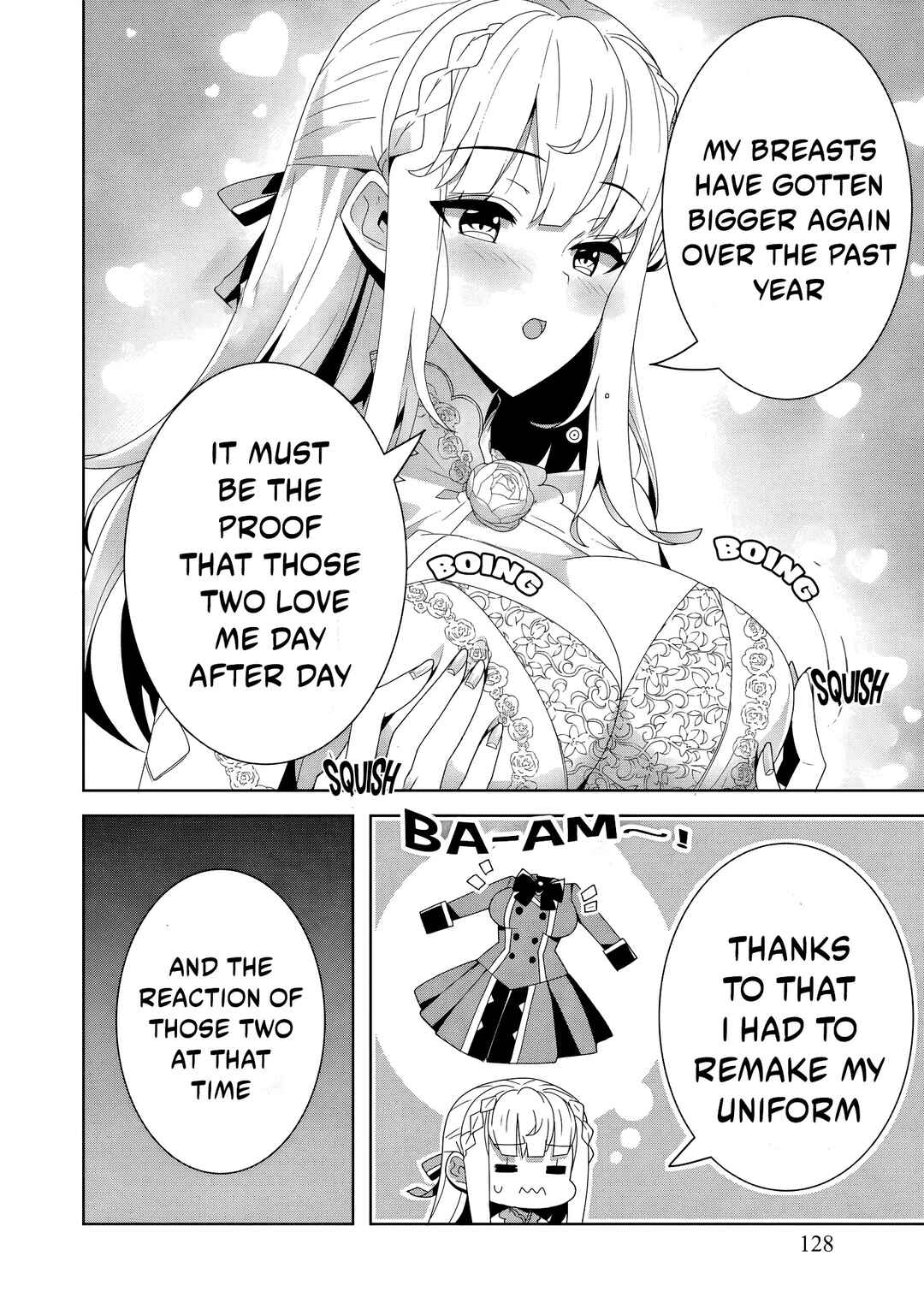 Oiroke Event no Ousa ni Teihyou no aru Watashi desuga Rival Reijou to shite no Shimei o Hatashimasu Chapter 19 - Page 5