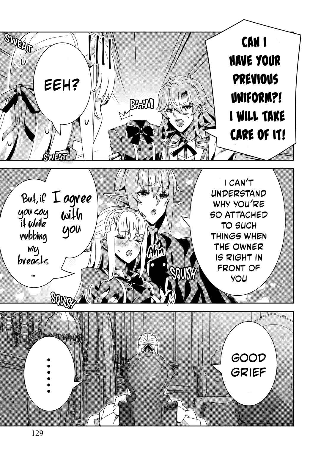 Oiroke Event no Ousa ni Teihyou no aru Watashi desuga Rival Reijou to shite no Shimei o Hatashimasu Chapter 19 - Page 6