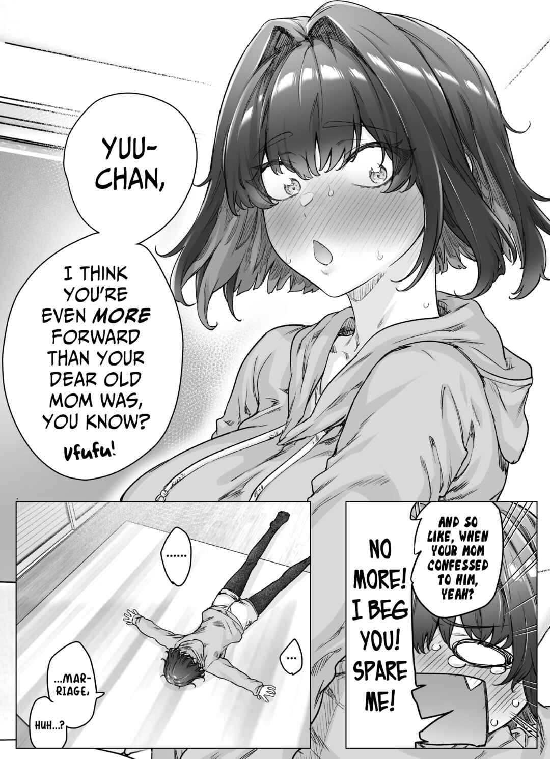 Ichinichi Goto ni Tsun ga Hetteku Tsuntsuntsuntsuntsuntsuntsuntsuntsuntsuntsundere Joshi Chapter 59.1 - Page 2