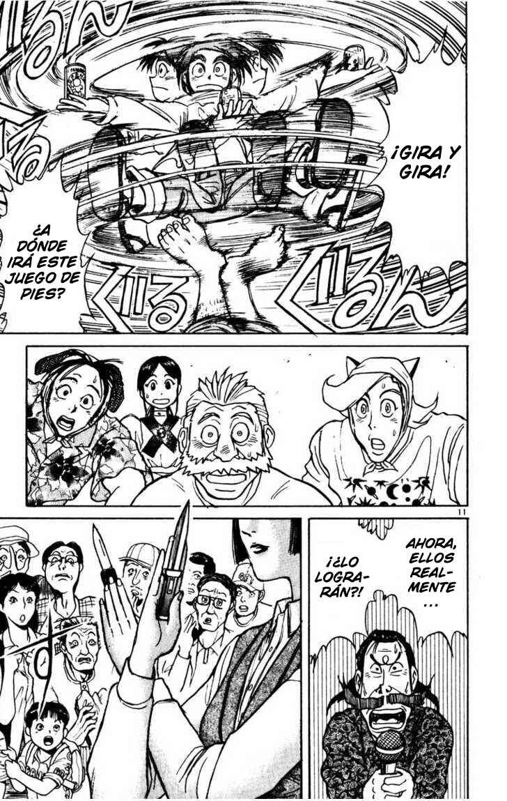 Karakuri Circus Chapter 104 - Page 12