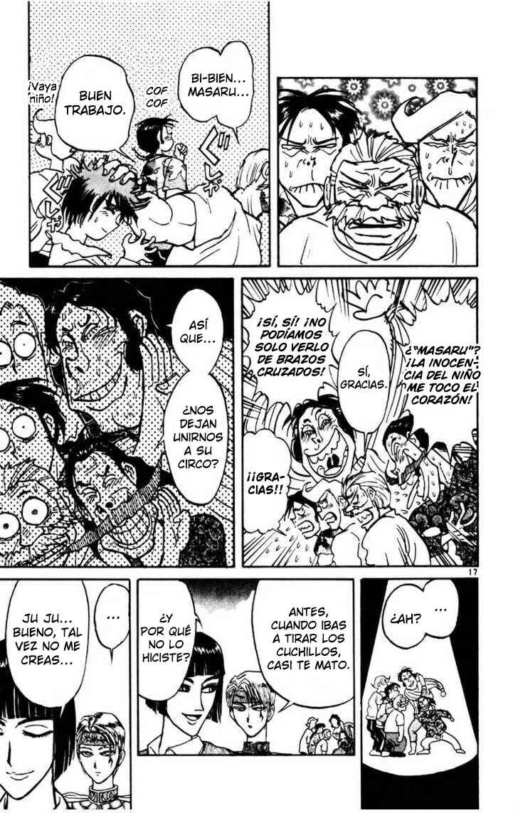 Karakuri Circus Chapter 104 - Page 17