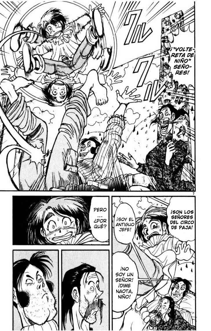 Karakuri Circus Chapter 104 - Page 8