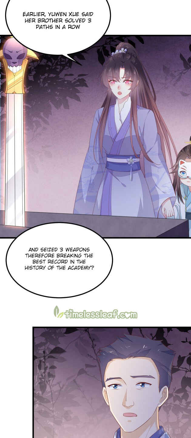 Supreme Ocular Master: The Peerless Heiress Chapter 153 - Page 16
