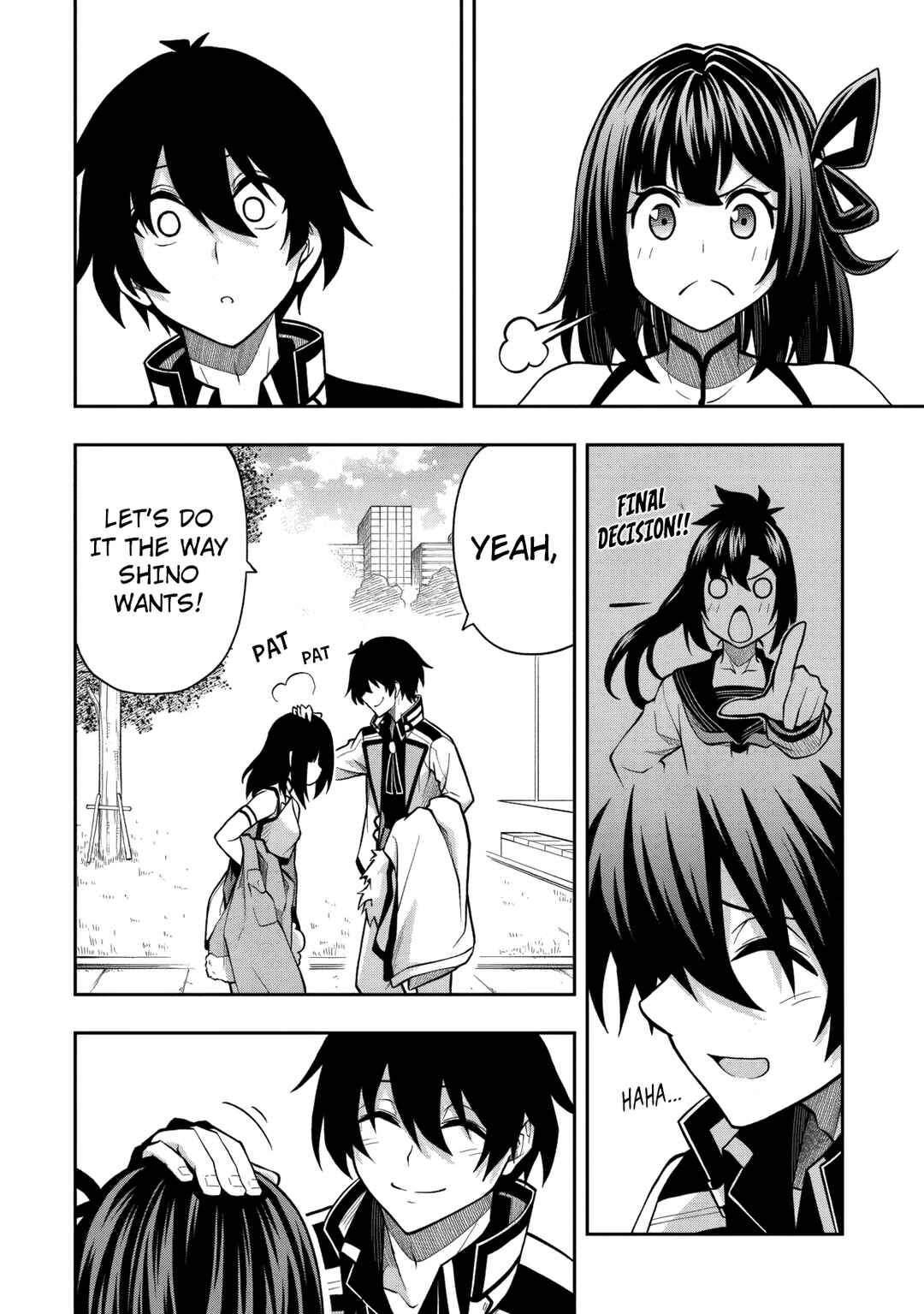 Level 0 no Munou Tansakusha to Sagesumarete mo Jitsu wa Sekai Saikyou desu: Tansaku Ranking 1-i wa Nazo no Hito Chapter 12 - Page 23