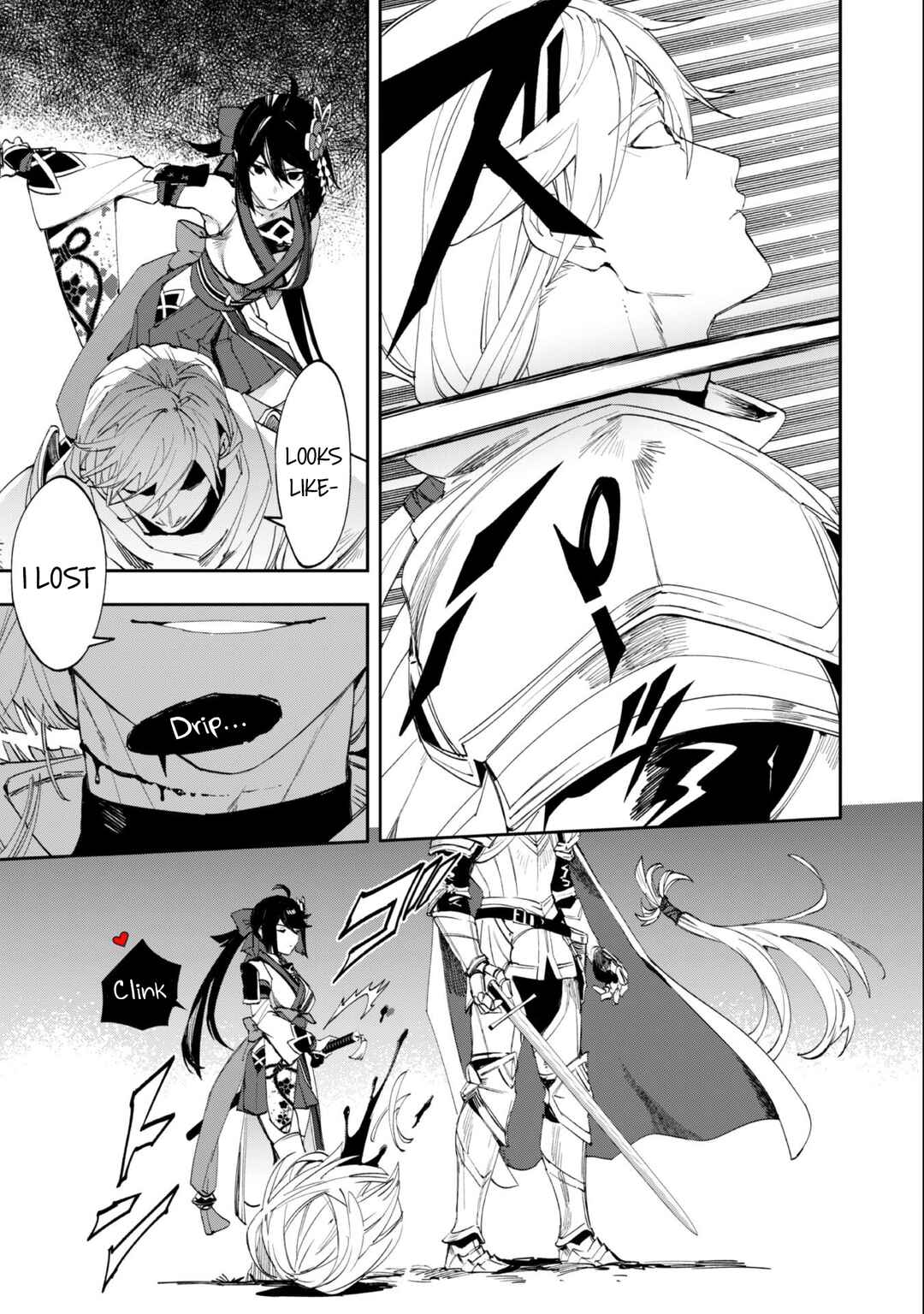 "Hitokiri" Shoujo Koushaku Reijou no Goei ni Naru Chapter 11 - Page 14