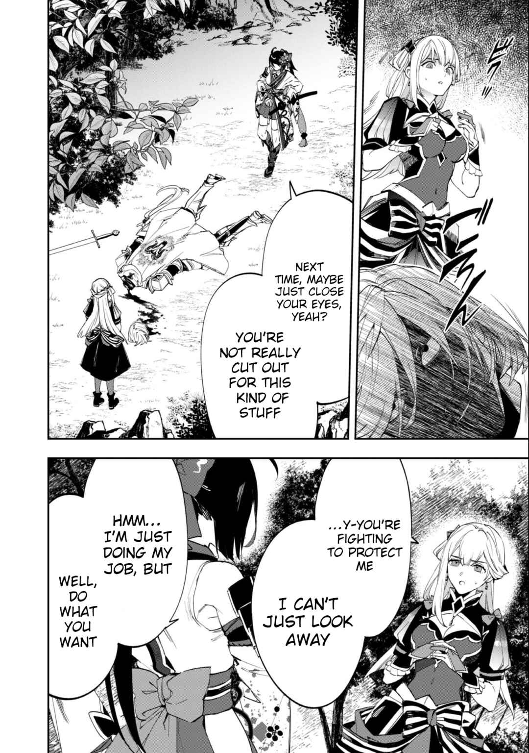 "Hitokiri" Shoujo Koushaku Reijou no Goei ni Naru Chapter 11 - Page 15