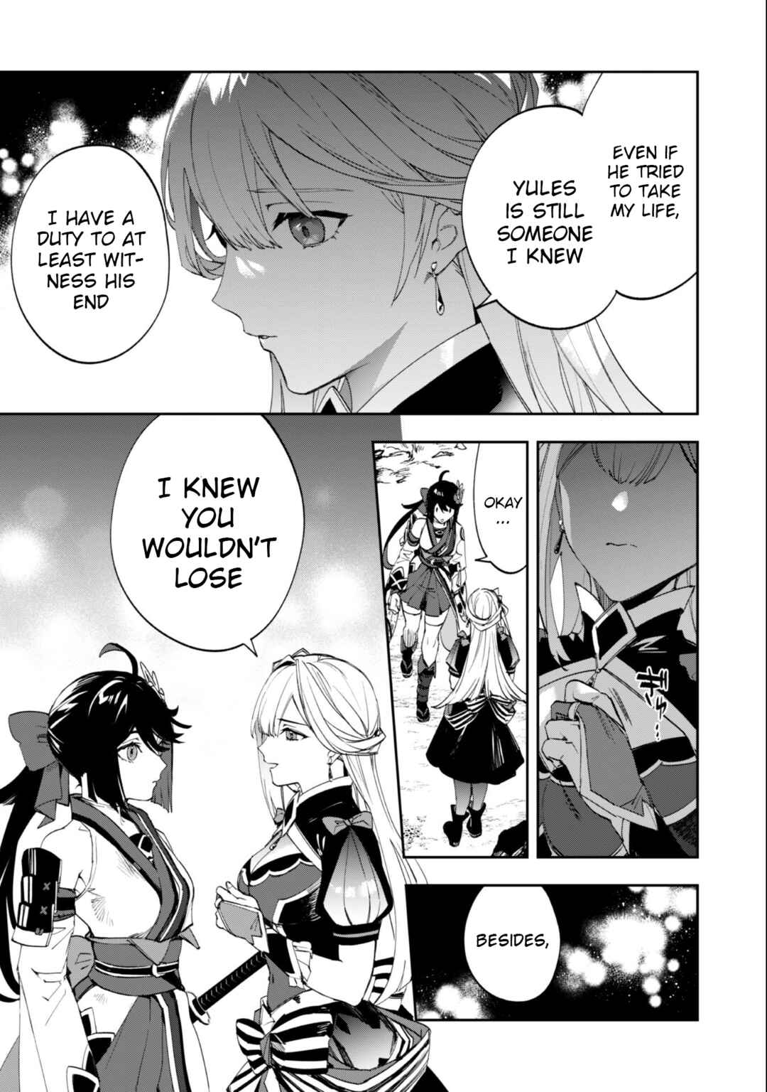 "Hitokiri" Shoujo Koushaku Reijou no Goei ni Naru Chapter 11 - Page 16