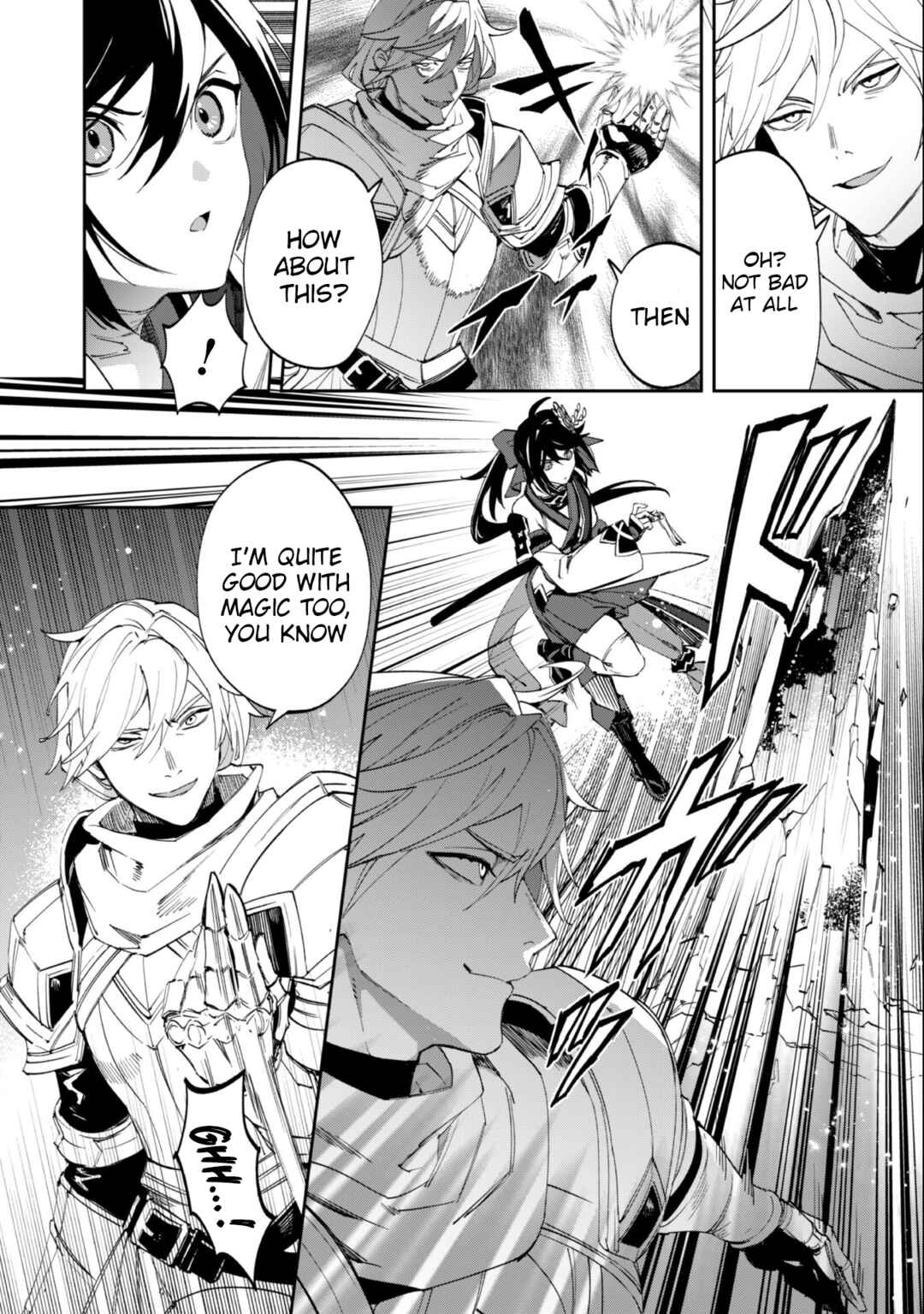 "Hitokiri" Shoujo Koushaku Reijou no Goei ni Naru Chapter 11 - Page 7