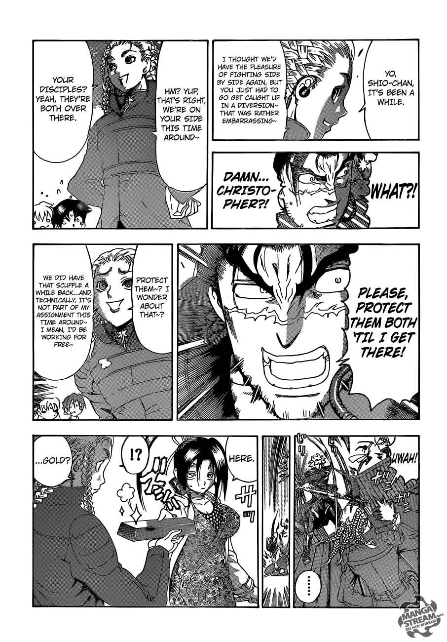 Shijou Saikyou no Deshi Kenichi Chapter 541 - Page 10