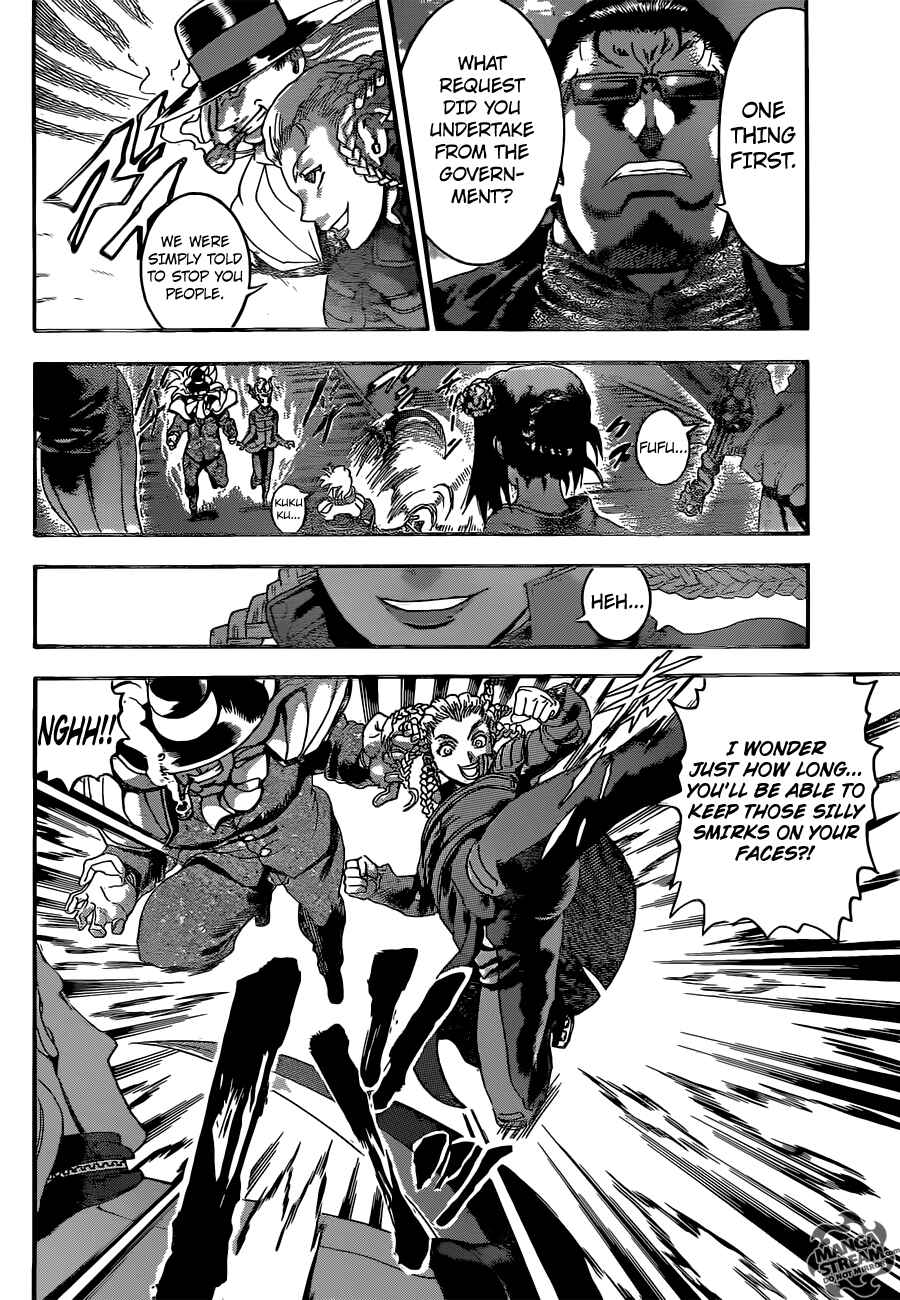 Shijou Saikyou no Deshi Kenichi Chapter 541 - Page 12