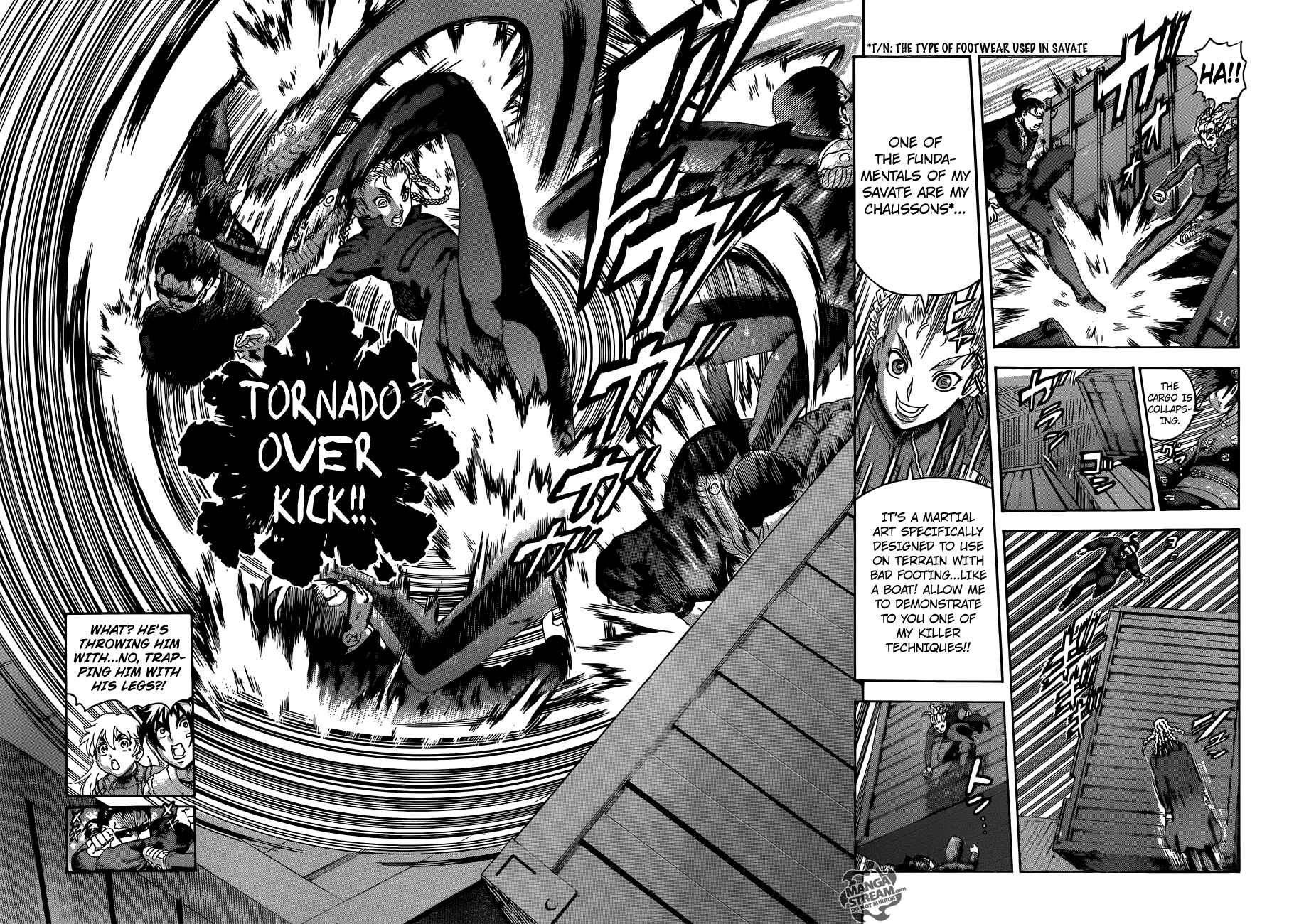 Shijou Saikyou no Deshi Kenichi Chapter 541 - Page 16