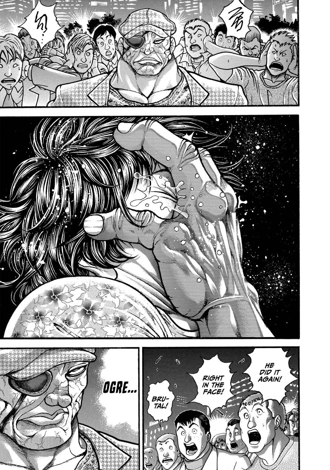 Baki Hanma - Son of Ogre (Shinsoban Release) Chapter 271 - Page 11