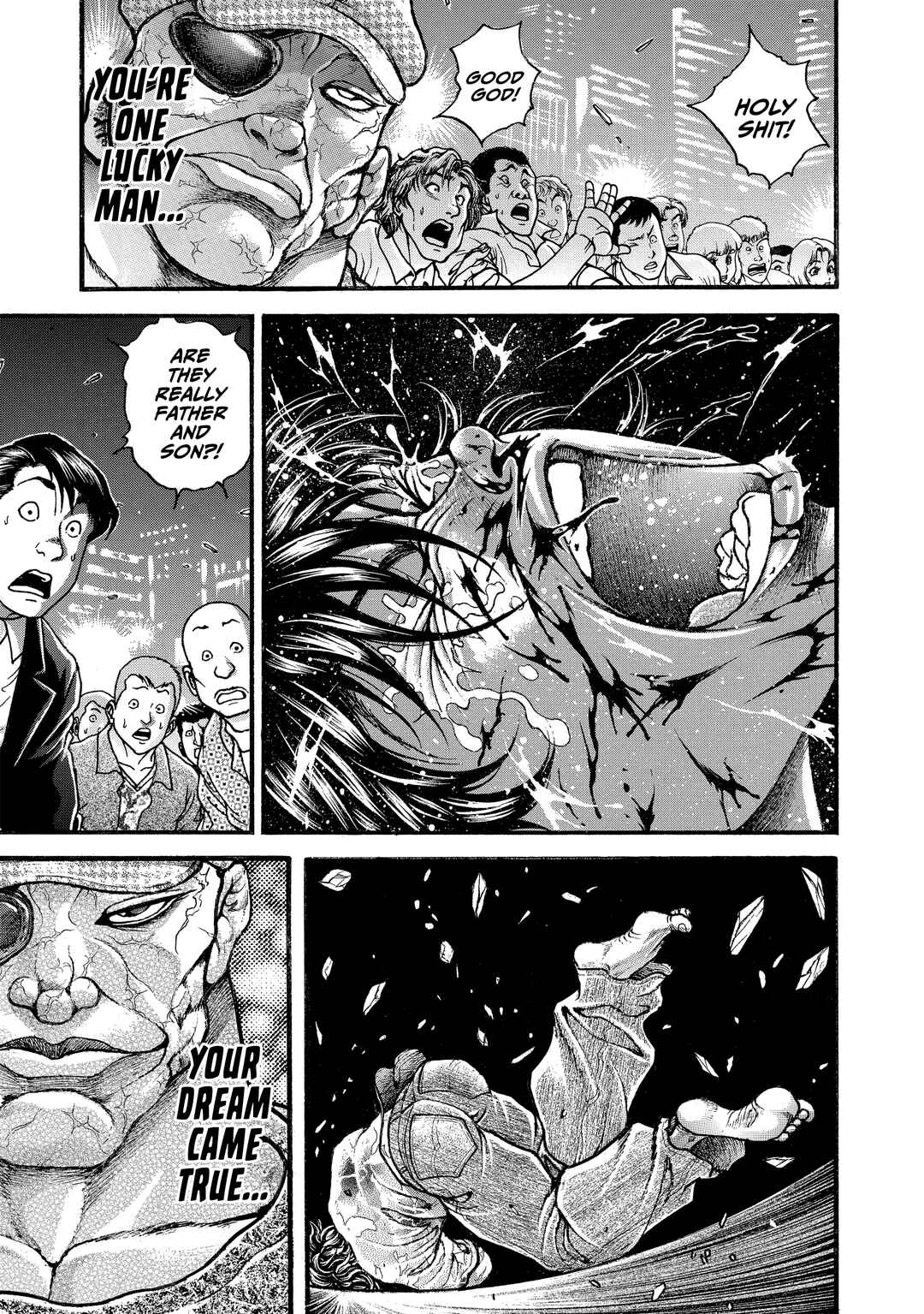 Baki Hanma - Son of Ogre (Shinsoban Release) Chapter 271 - Page 13