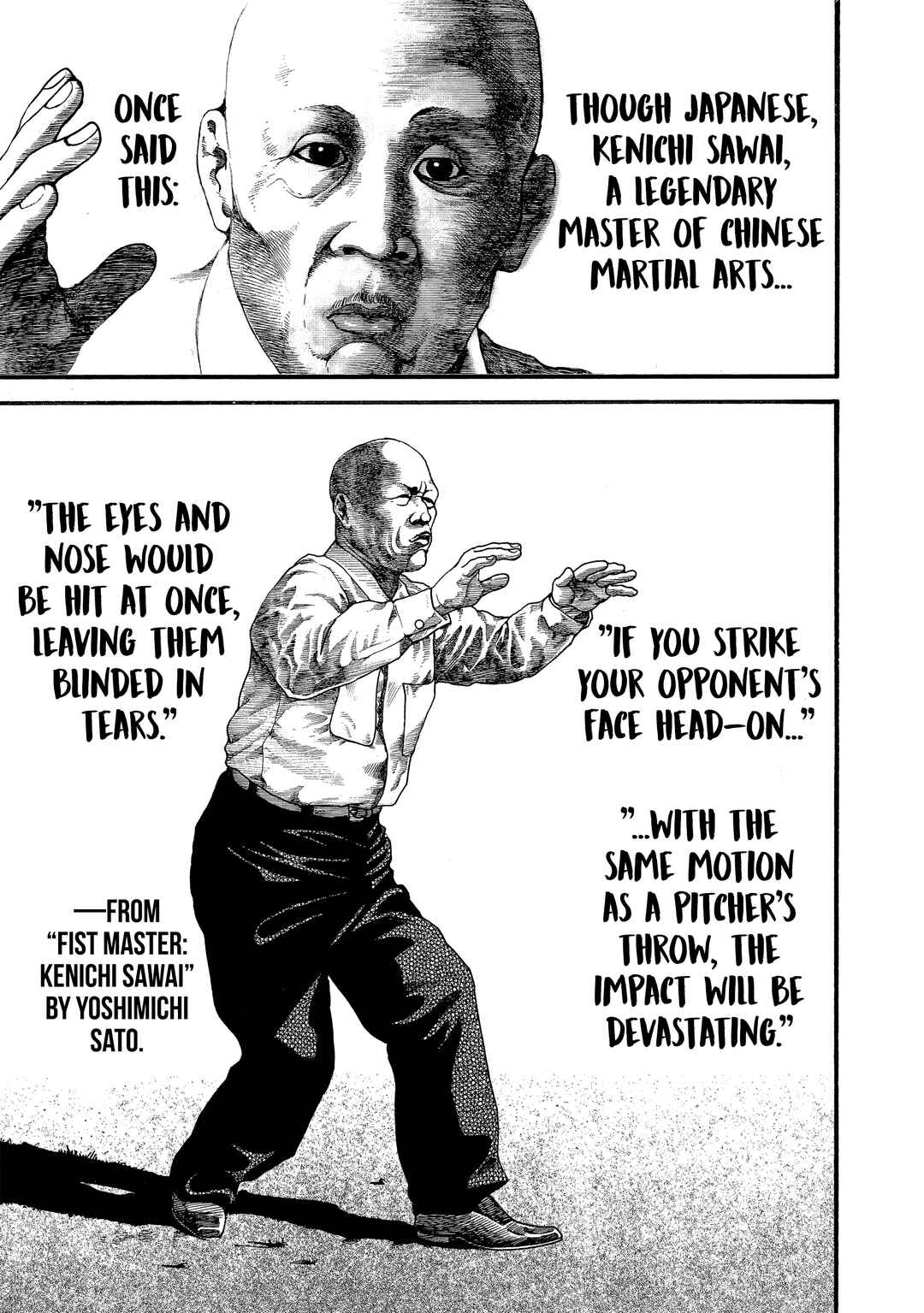 Baki Hanma - Son of Ogre (Shinsoban Release) Chapter 271 - Page 2