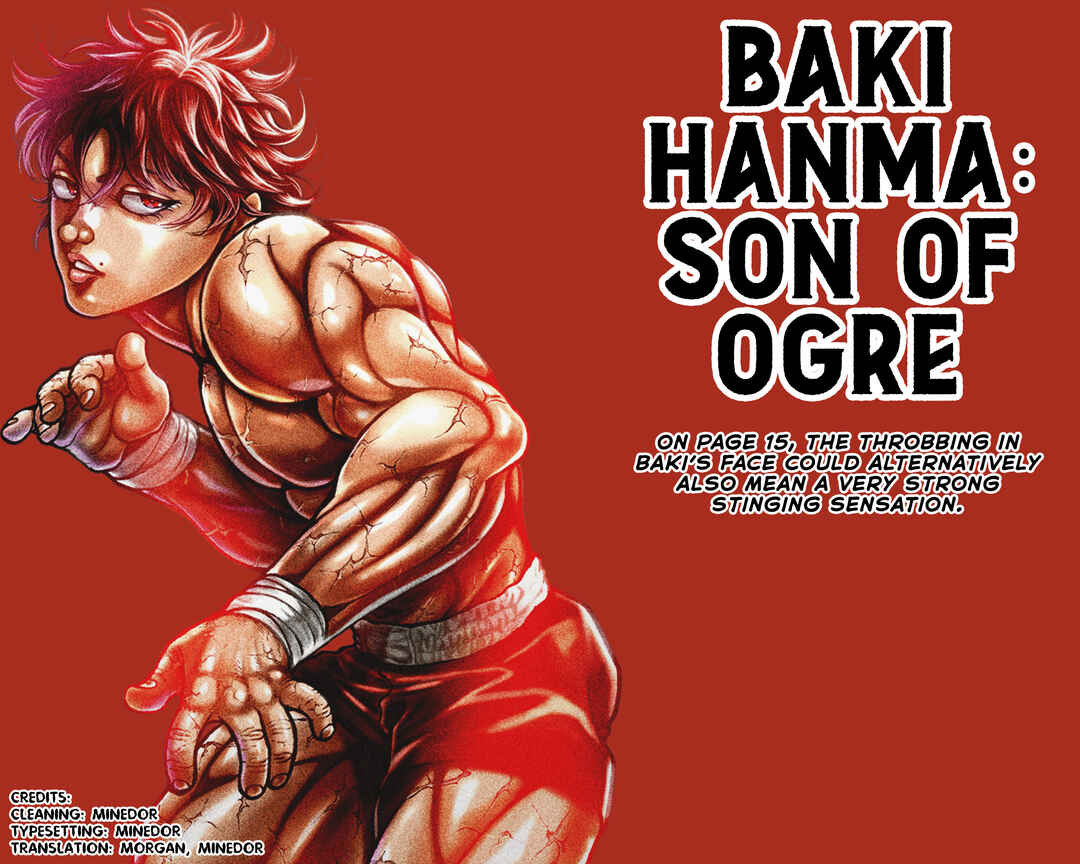 Baki Hanma - Son of Ogre (Shinsoban Release) Chapter 271 - Page 21
