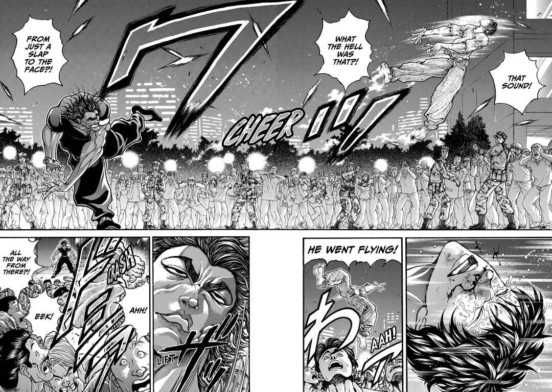 Baki Hanma - Son of Ogre (Shinsoban Release) Chapter 271 - Page 5