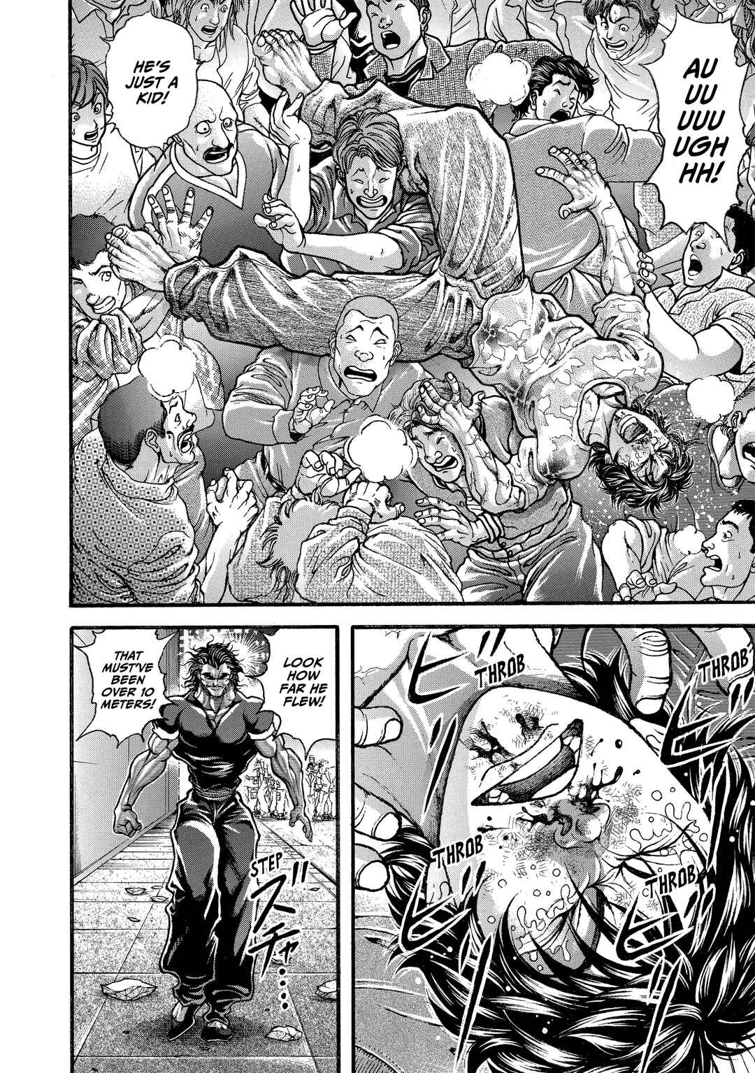 Baki Hanma - Son of Ogre (Shinsoban Release) Chapter 271 - Page 6