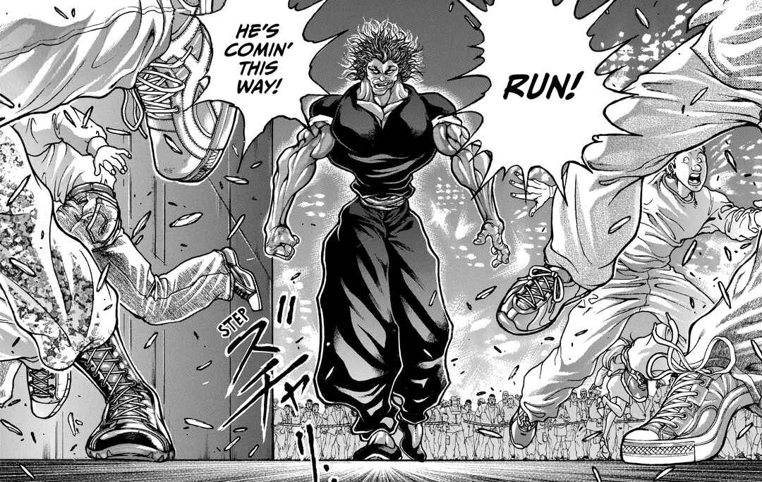 Baki Hanma - Son of Ogre (Shinsoban Release) Chapter 271 - Page 7