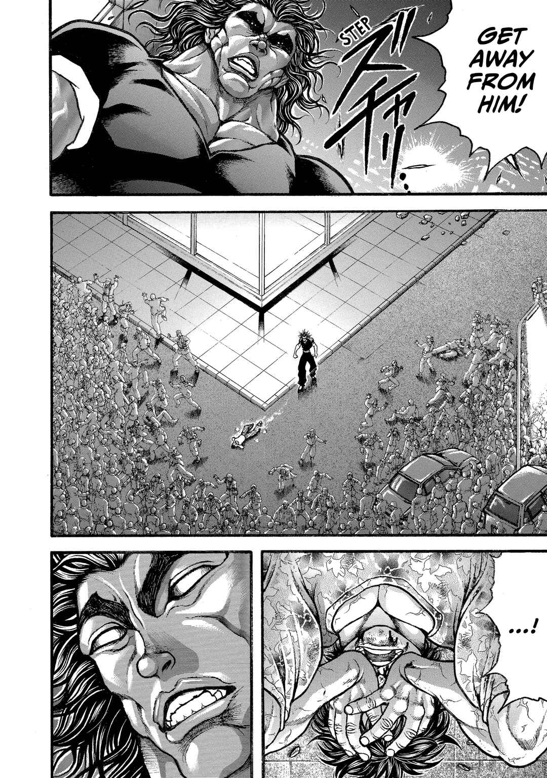 Baki Hanma - Son of Ogre (Shinsoban Release) Chapter 271 - Page 8