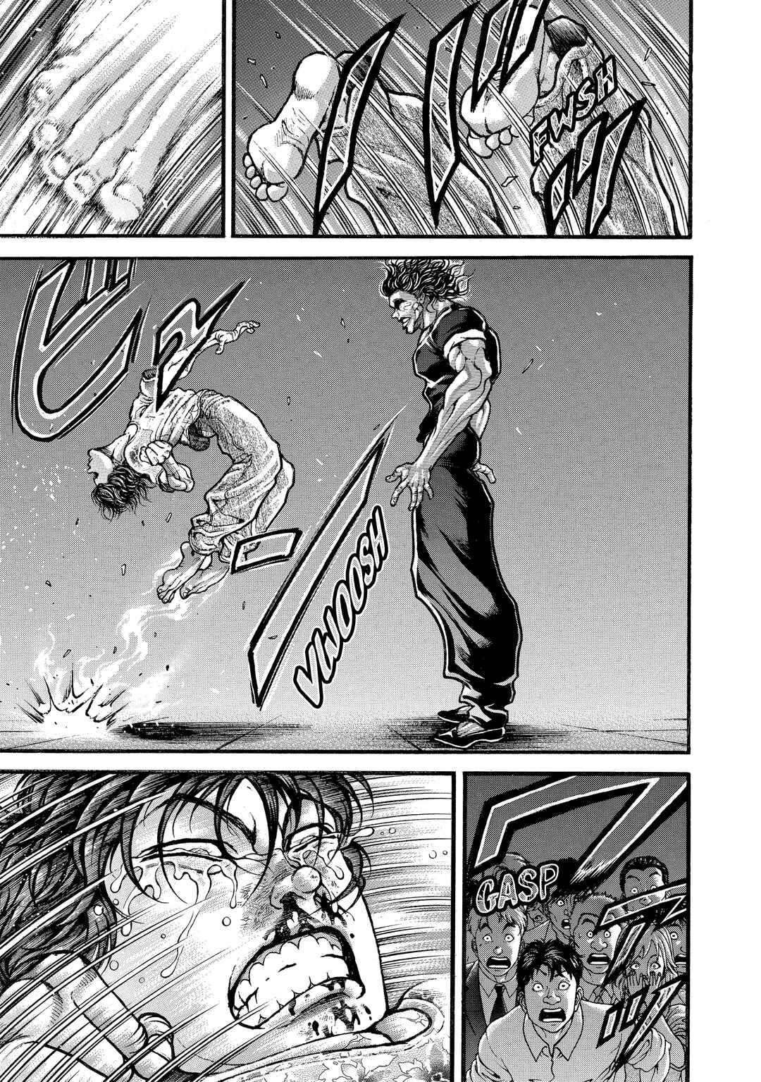 Baki Hanma - Son of Ogre (Shinsoban Release) Chapter 271 - Page 9
