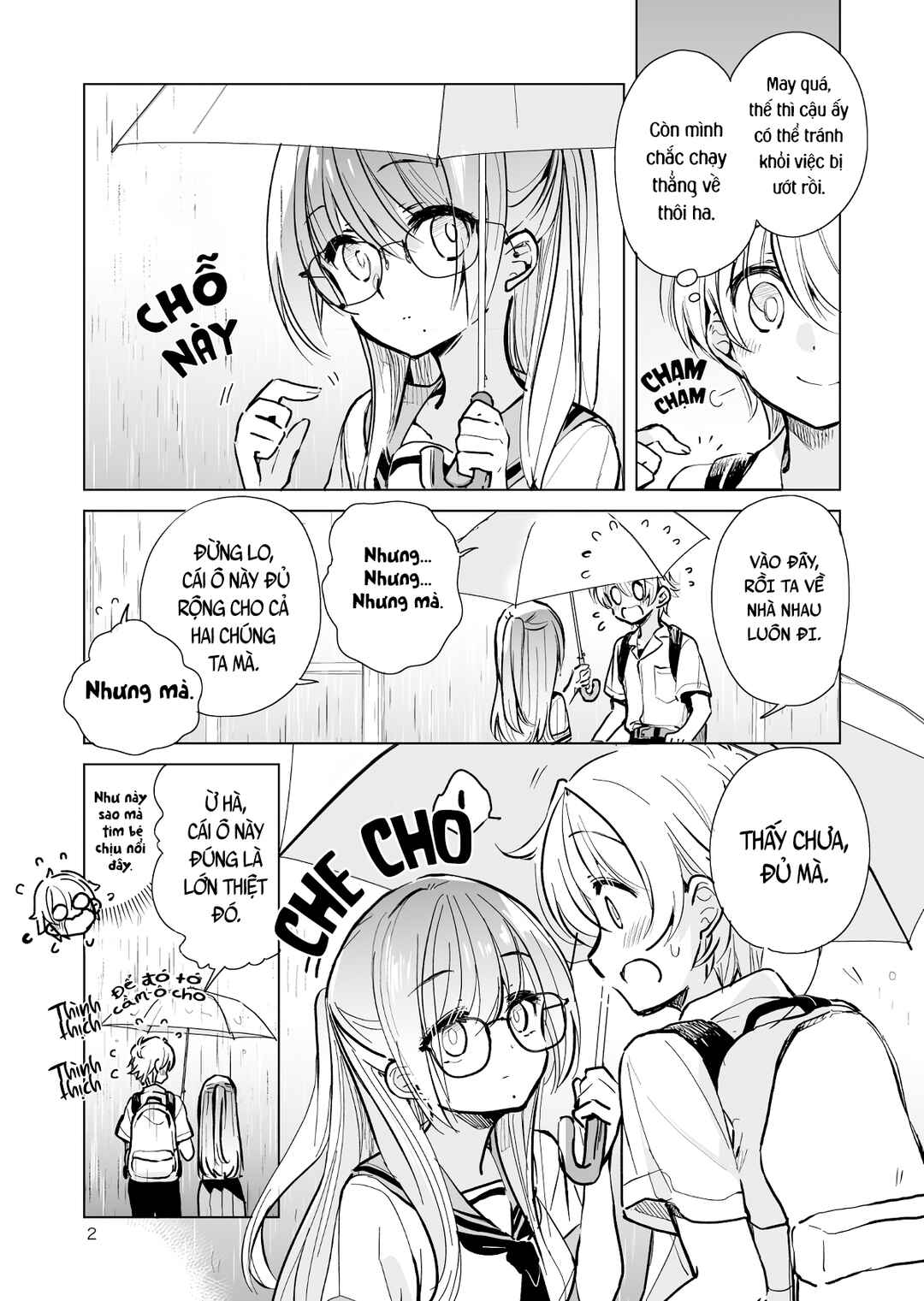 Drugstore Ten'in Sacchan no Nichijou Chapter 13 - Page 2