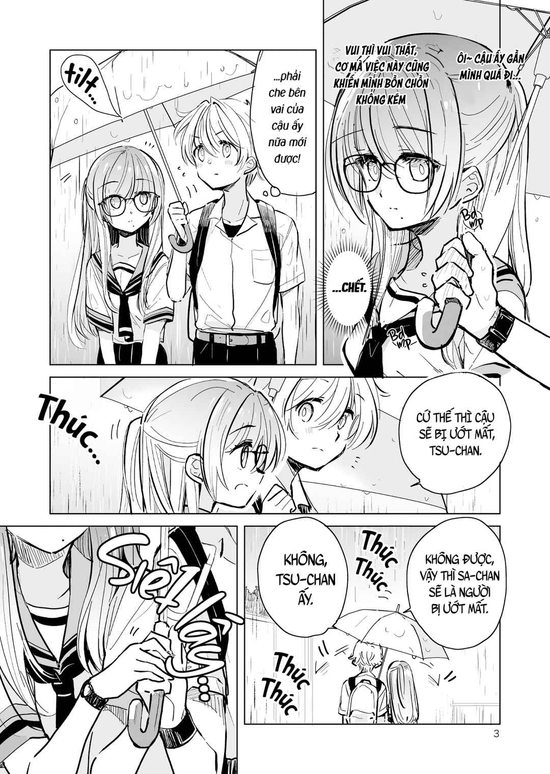 Drugstore Ten'in Sacchan no Nichijou Chapter 13 - Page 3