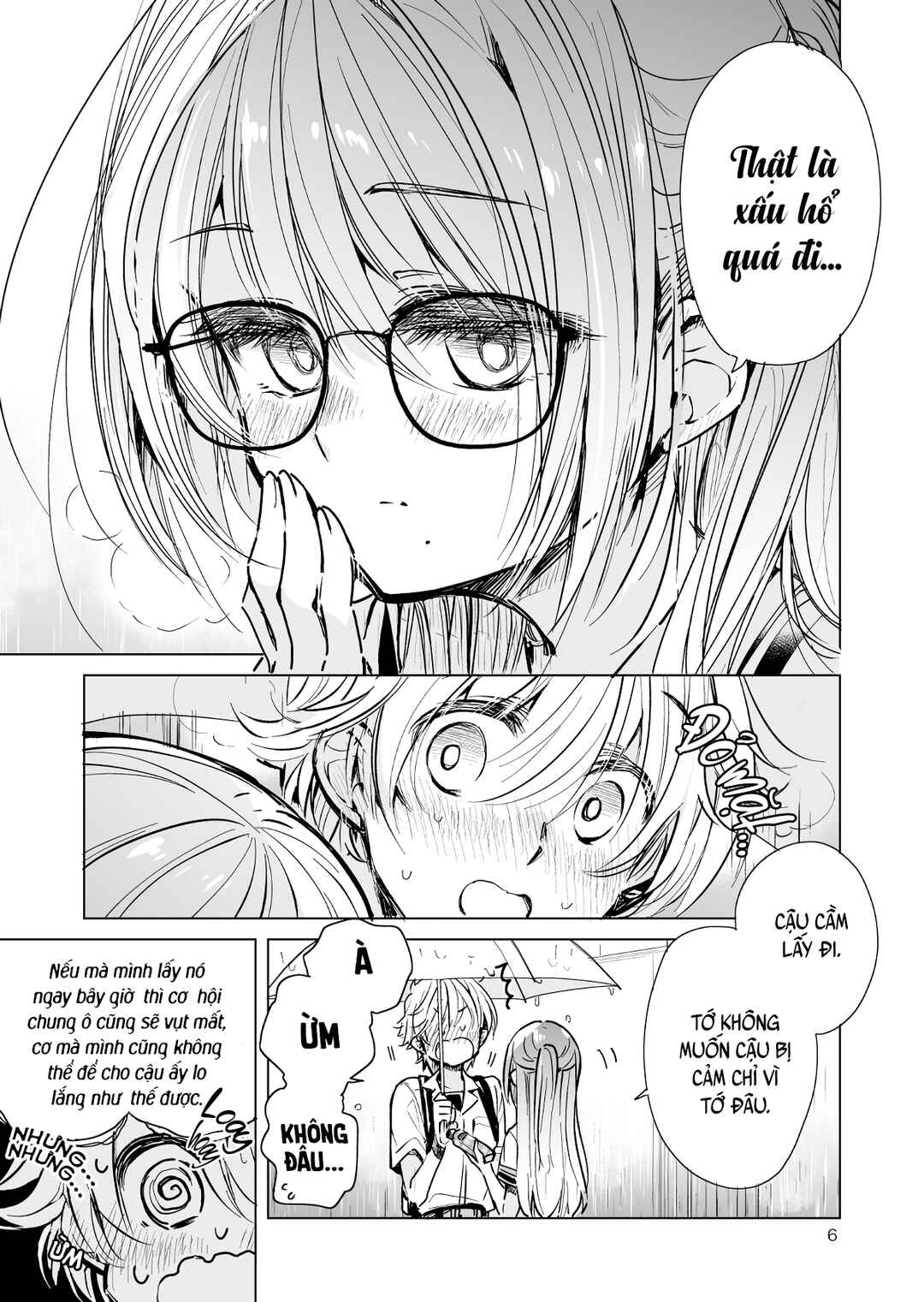 Drugstore Ten'in Sacchan no Nichijou Chapter 13 - Page 6