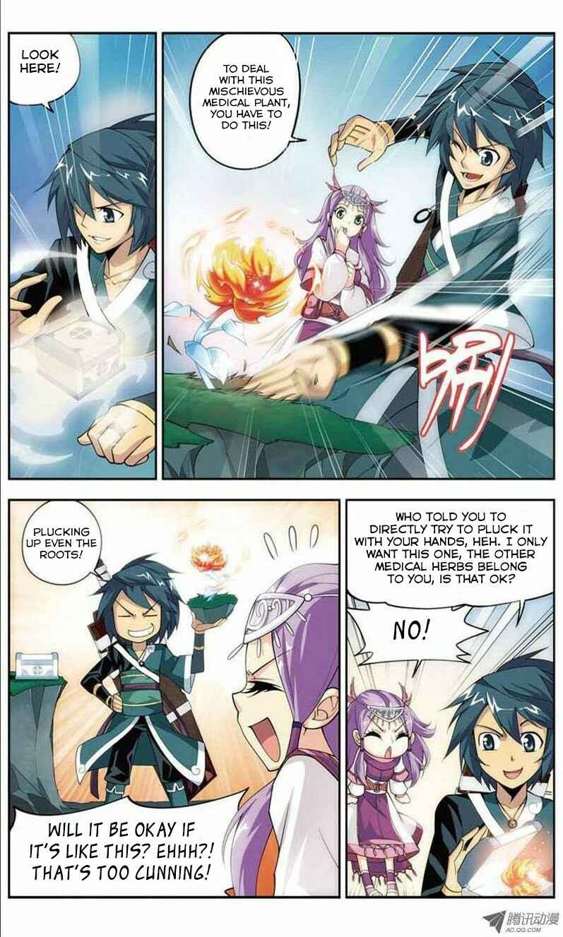 Dòupò Cāngqióng Chapter 23 - Page 10