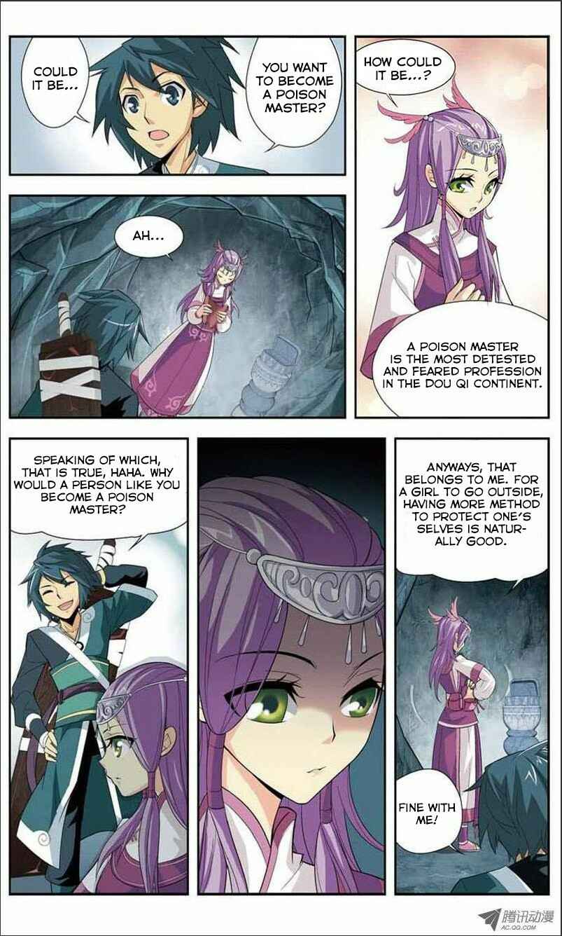 Dòupò Cāngqióng Chapter 23 - Page 24