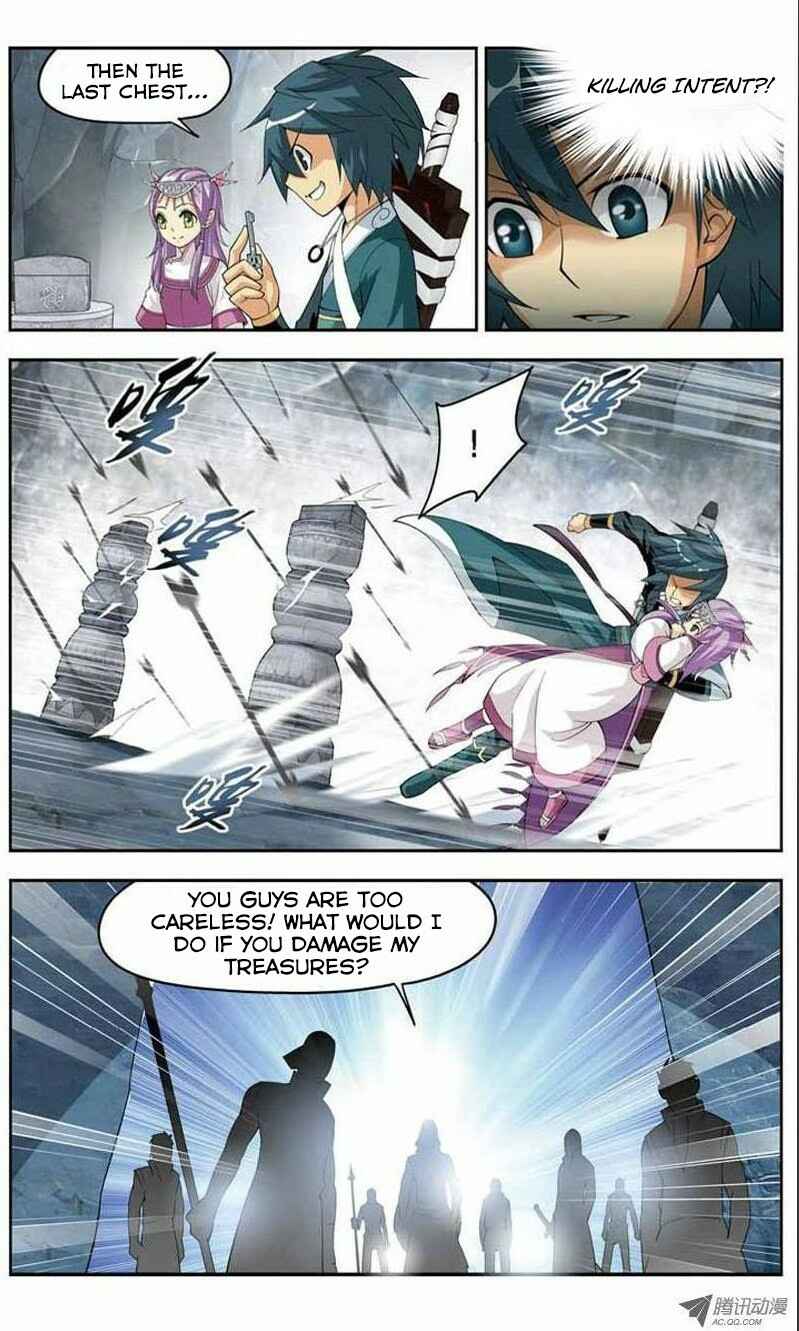 Dòupò Cāngqióng Chapter 23 - Page 27