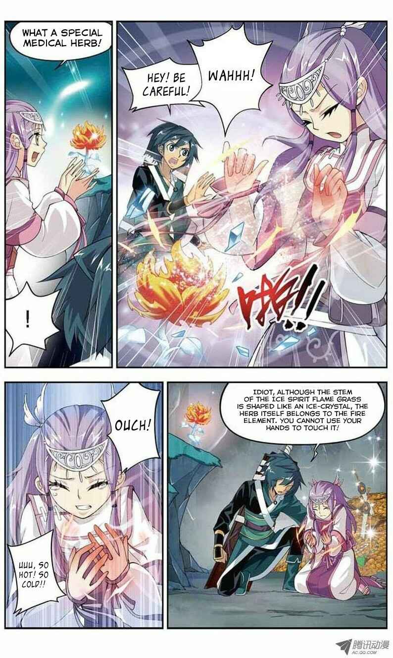 Dòupò Cāngqióng Chapter 23 - Page 8