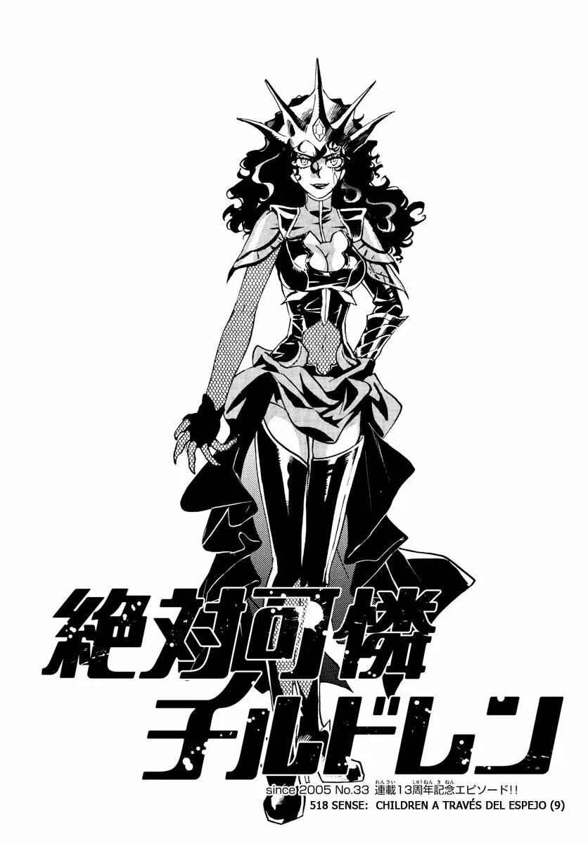 Zettai Karen Children Chapter 518.2 - Page 1
