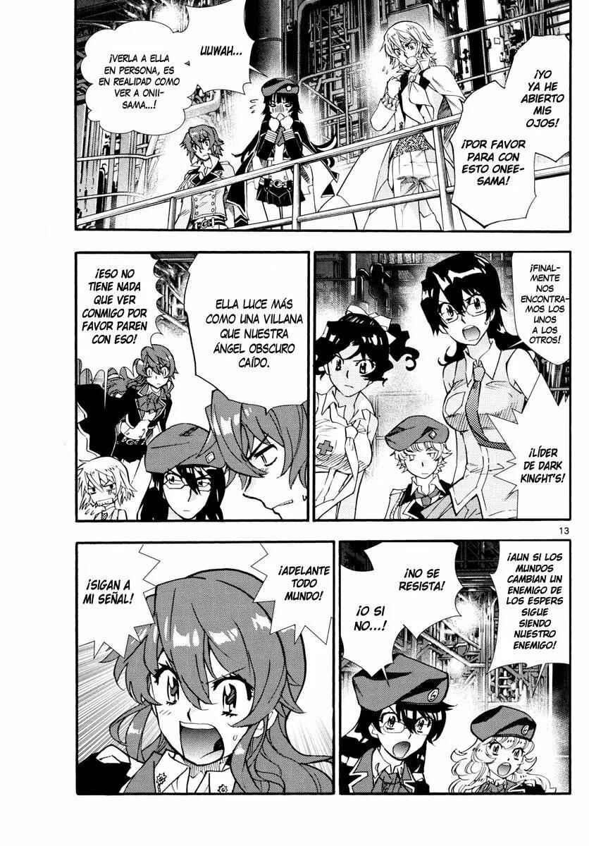 Zettai Karen Children Chapter 518.2 - Page 13