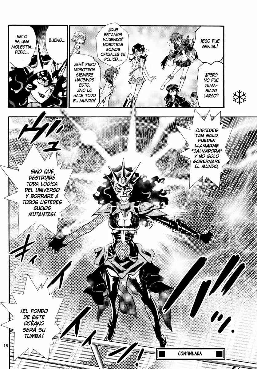 Zettai Karen Children Chapter 518.2 - Page 17