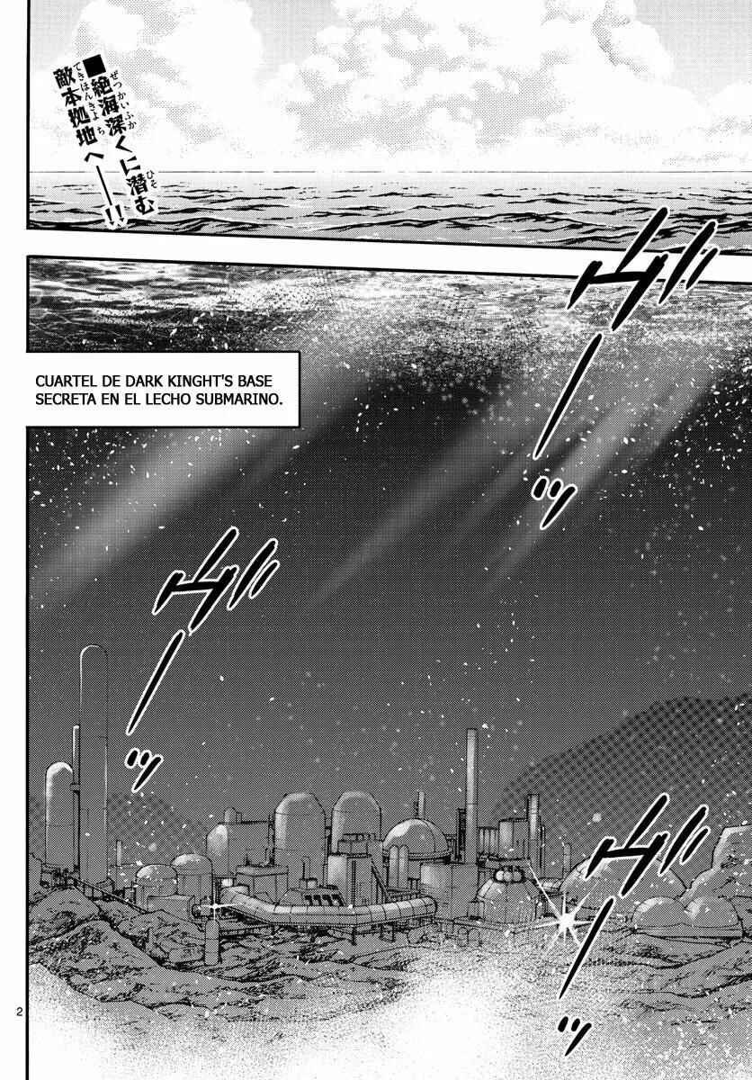 Zettai Karen Children Chapter 518.2 - Page 2