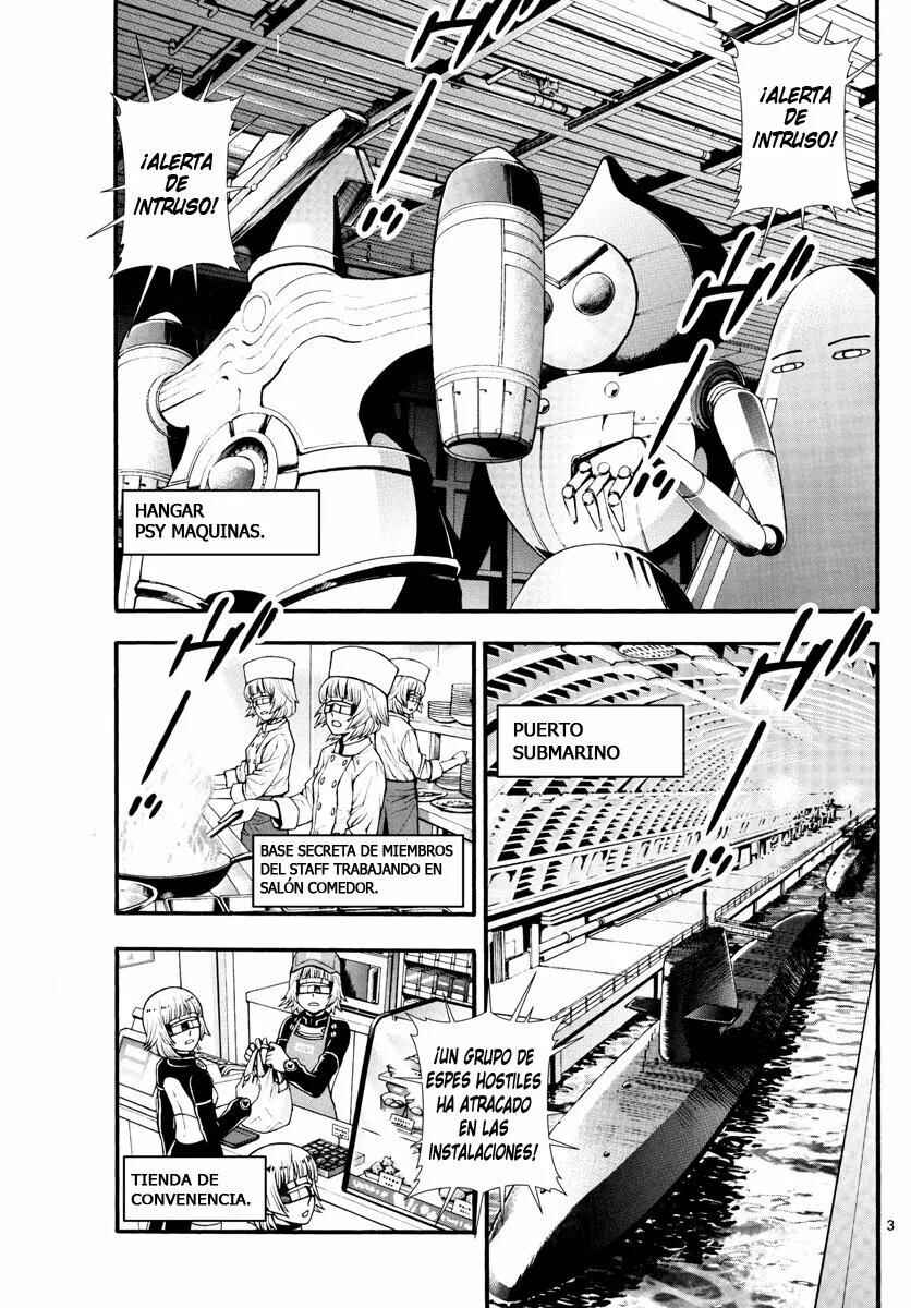 Zettai Karen Children Chapter 518.2 - Page 3