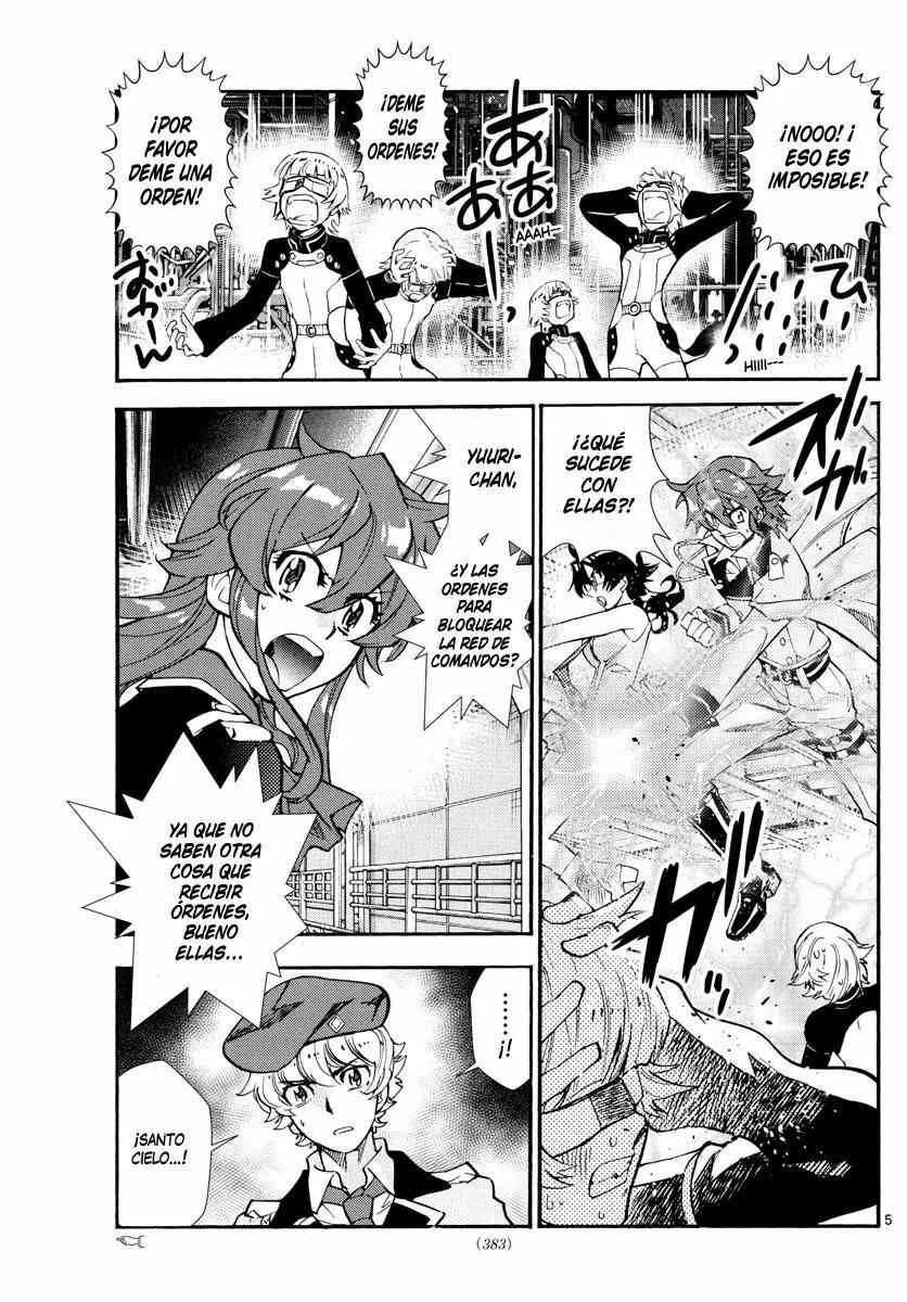Zettai Karen Children Chapter 518.2 - Page 5