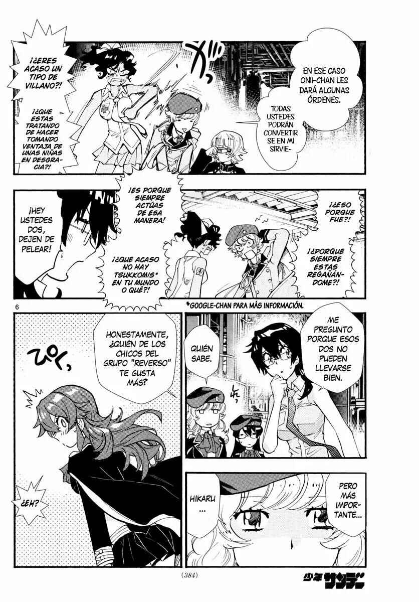 Zettai Karen Children Chapter 518.2 - Page 6