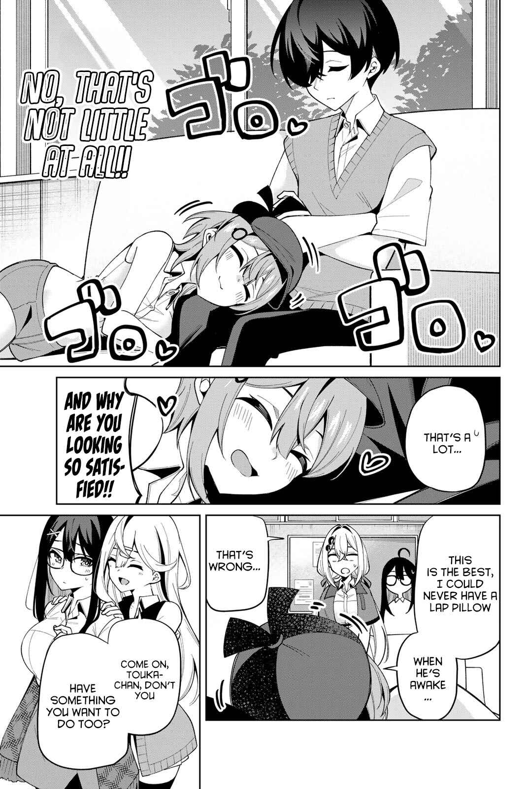 Isshou Watashi no Joshu de ite! Chapter 38 - Page 12
