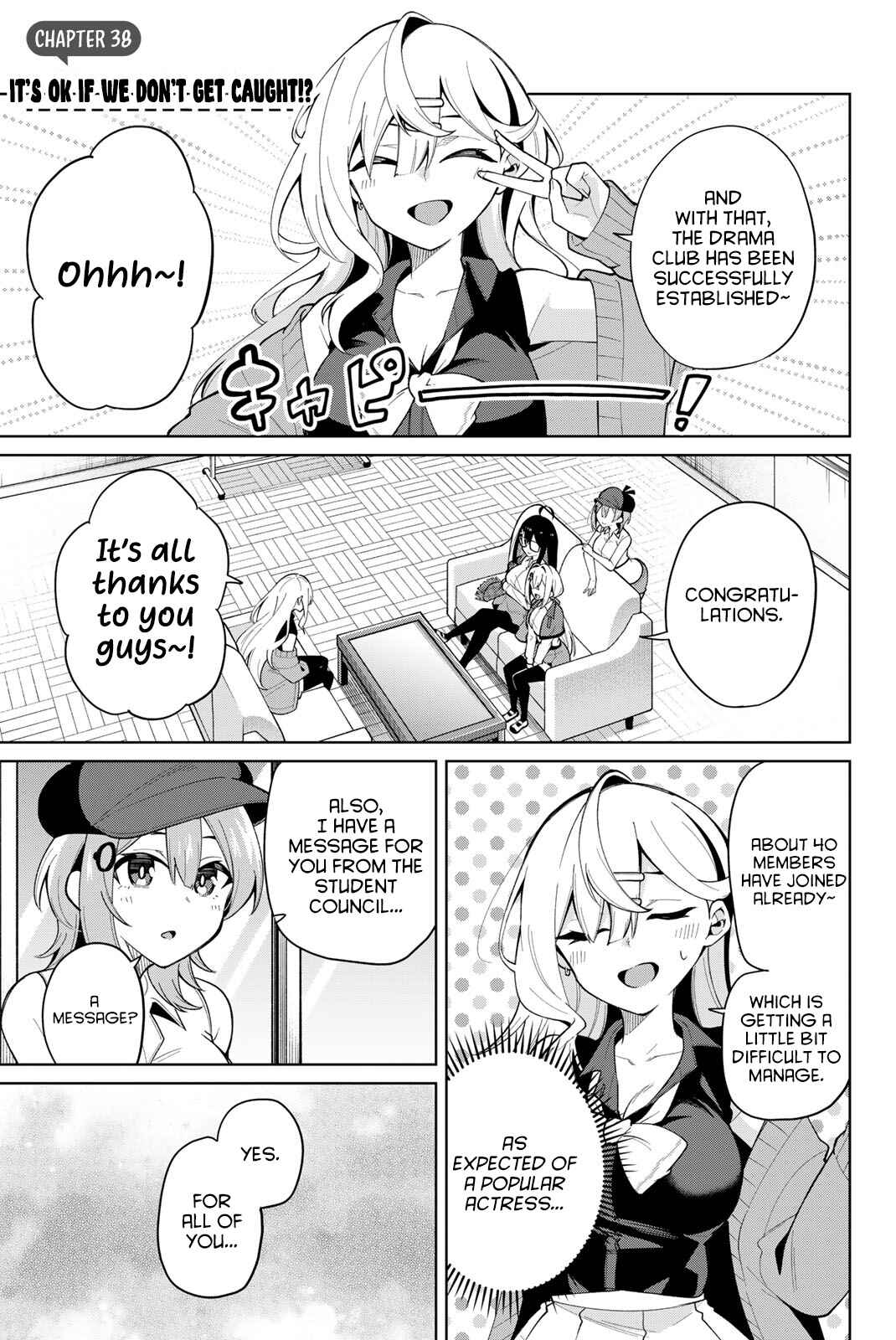Isshou Watashi no Joshu de ite! Chapter 38 - Page 2