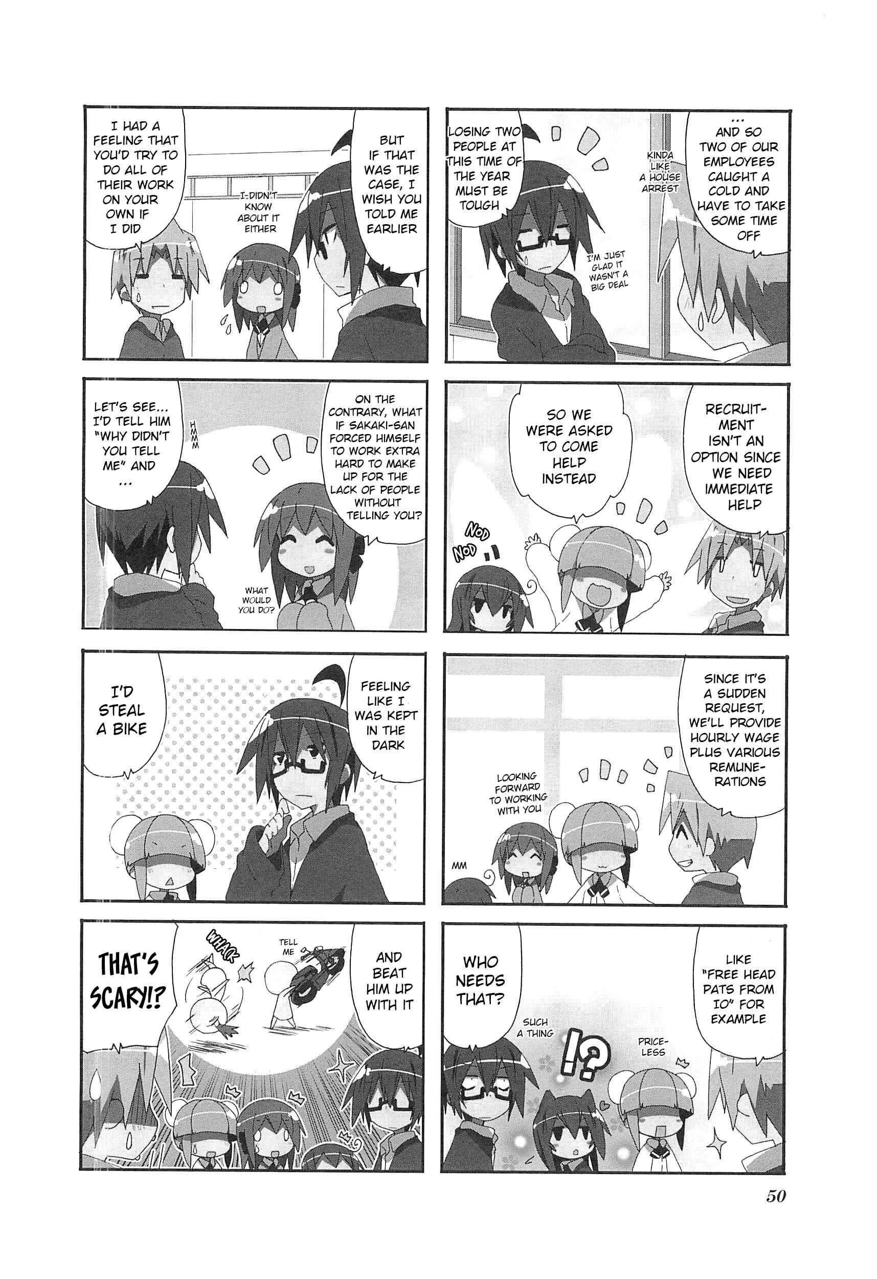 Acchi Kocchi Chapter 64 - Page 2
